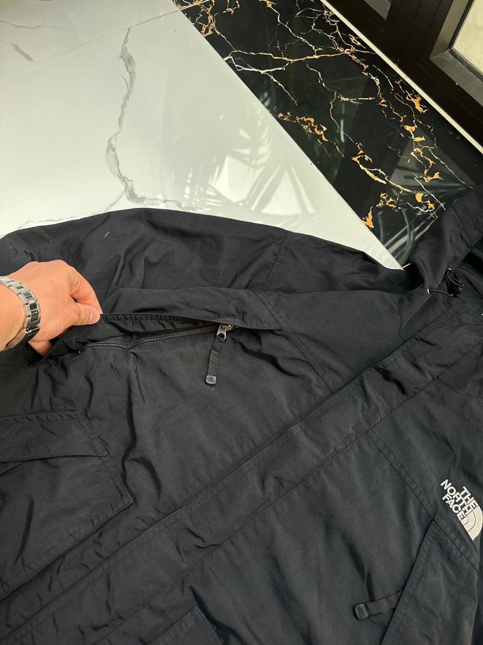 The North Face × Vintage THE NORTH FACE VINTAGE DOUBLE LOGO OUTDOOR JACKET Size US L / EU 52-54 / 3 - 5 Thumbnail