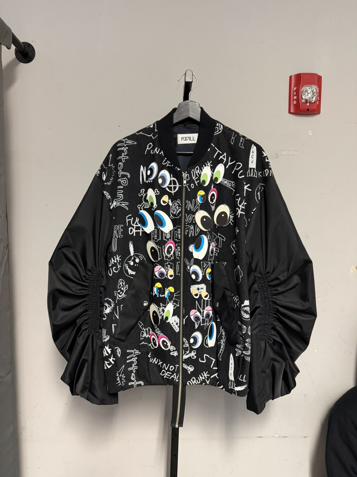 KIDILL Eyes Denim Bomber Size US L / EU 52-54 / 3 - 1 Thumbnail