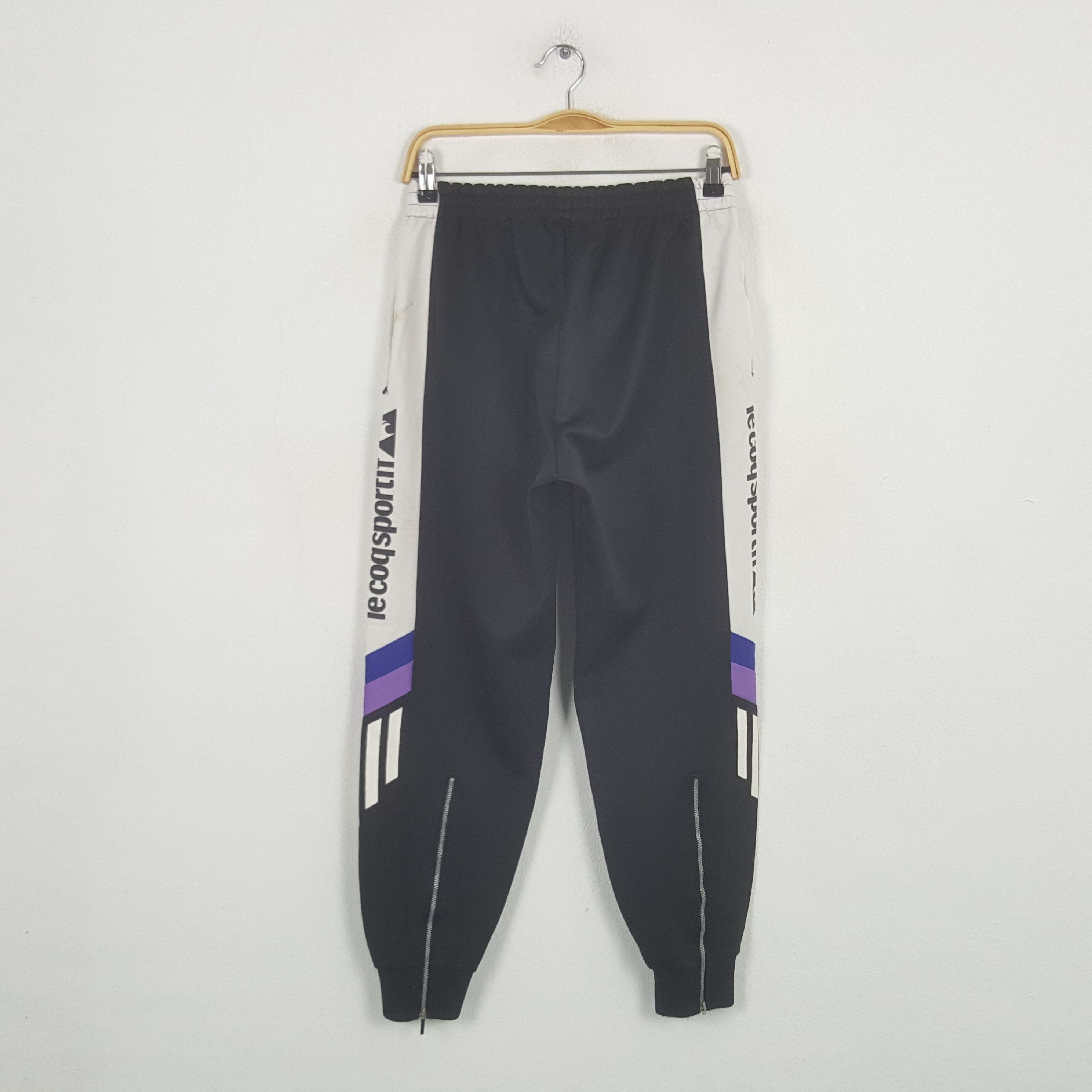 Le Coq Sportif Vintage Le Choq Sportif American Outdoor Track Pants RR15 Size US 34 / EU 50 - 4 Thumbnail