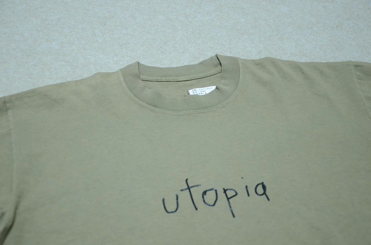 Travis Scott Travis Scott Olive Green Graffiti Print Unisex T-Shirt Size US M / EU 48-50 / 2 - 2 Thumbnail