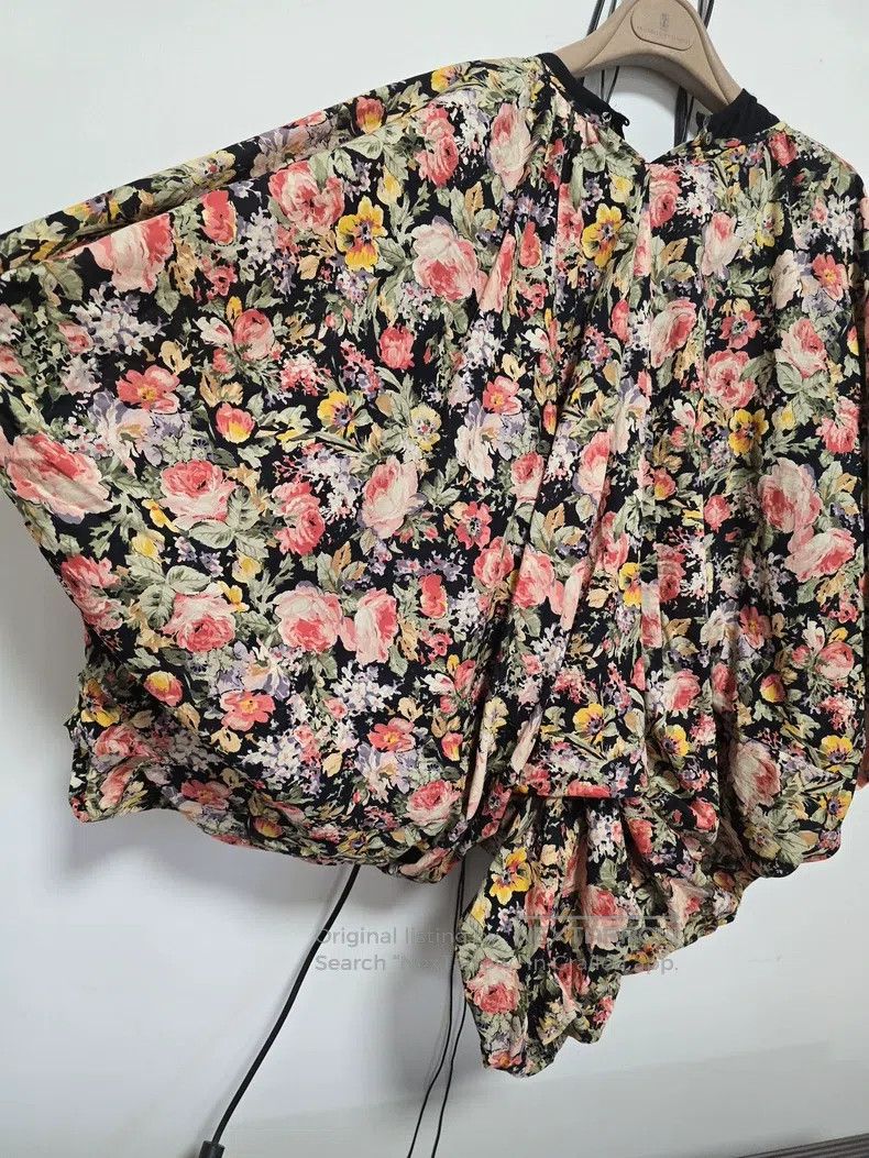 Junya Watanabe Junya Watanabe Limited Edition Floral Top Size XS / US 0-2 / IT 36-38 - 6 Thumbnail