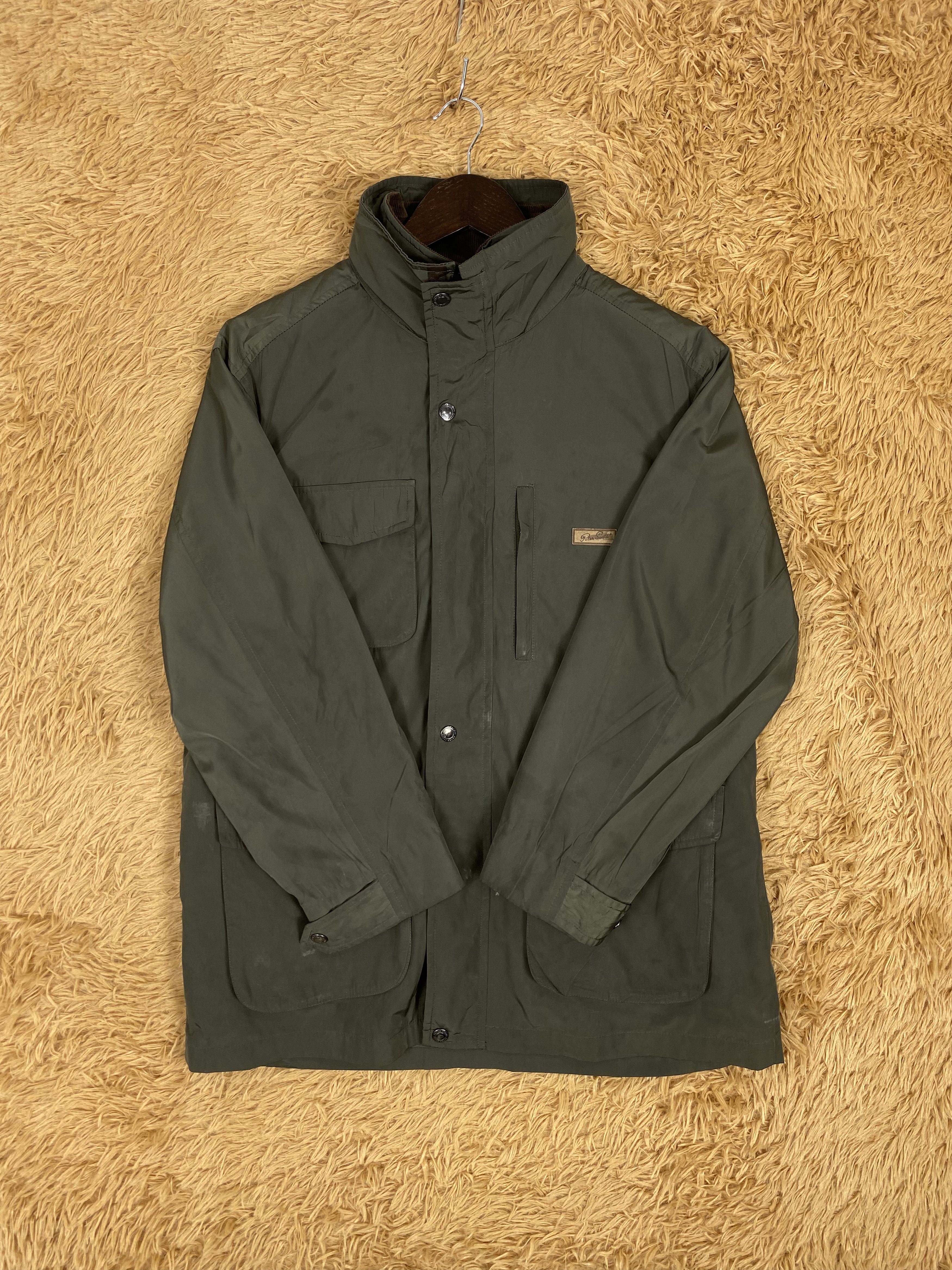 Japanese Brand Vintage Peter Scott Quilted Lining Jacket PJ2505 Size US S / EU 44-46 / 1 - 5 Thumbnail