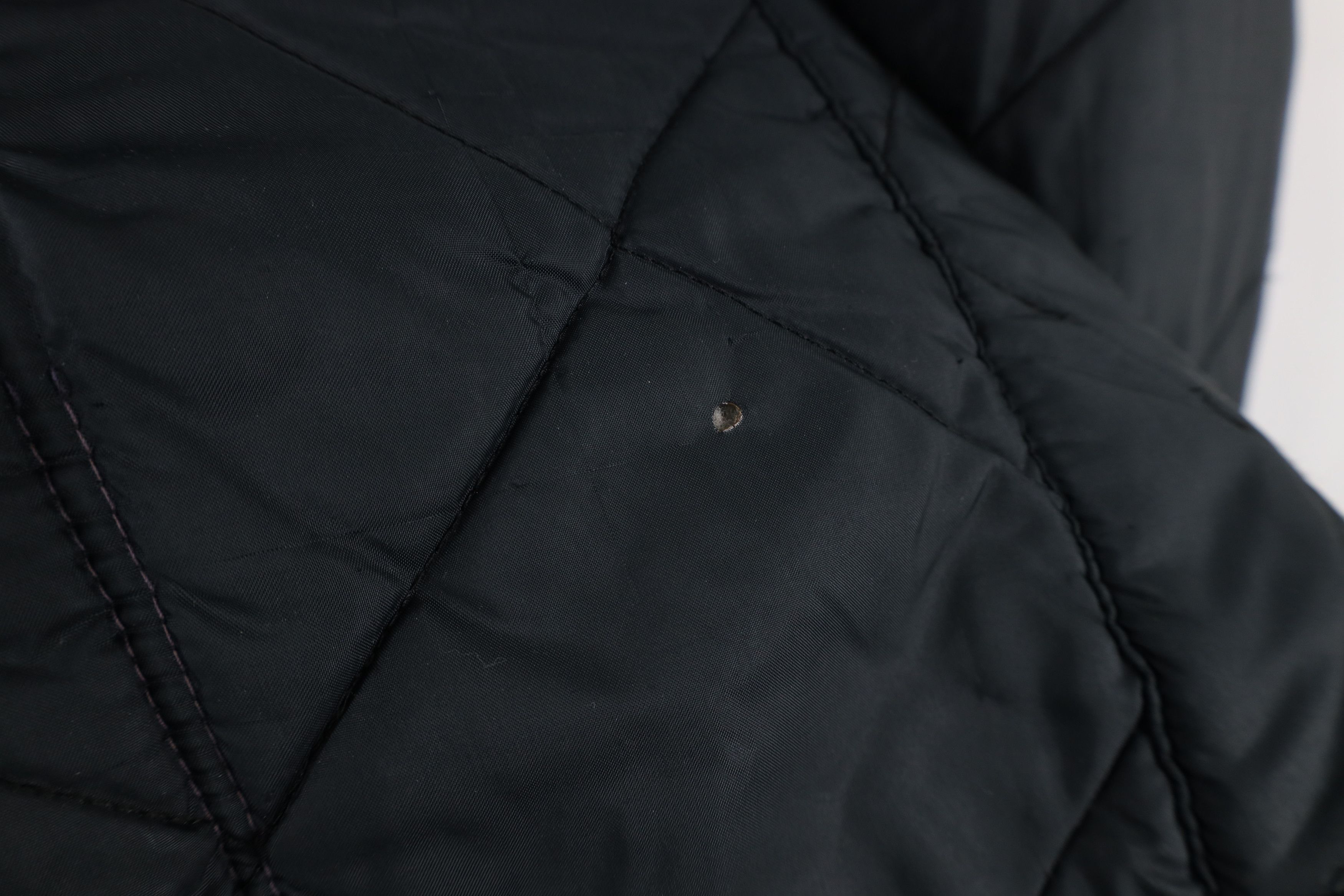 Vintage Vintage 70s Streetwear Quilted Pearl Snap Button Jacket USA Size US XXL / EU 58 / 5 - 4 Thumbnail