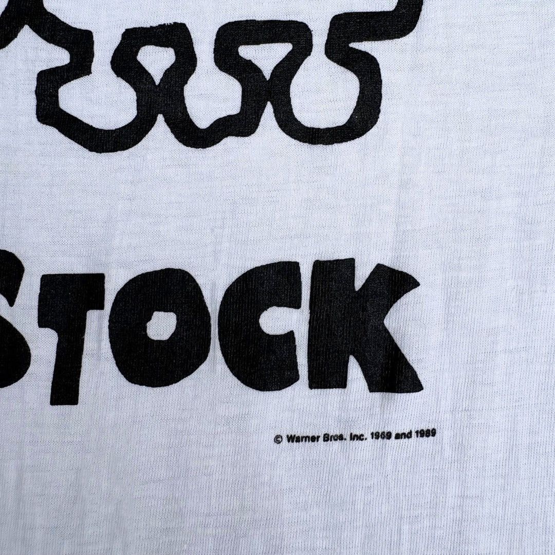 Band Tees × Vintage Woodstock Festival 1990 90s Vintage Logo Rare Promo T-Shirt Size US XL / EU 56 / 4 - 5 Thumbnail