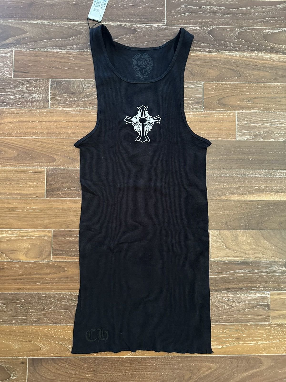 クロムハーツ タンクトップ HAIRY CROSS RIB Tシャツ TANK クロムハーツ タンクトップ HAIRY CROSS RIB Tシャツ TANK
