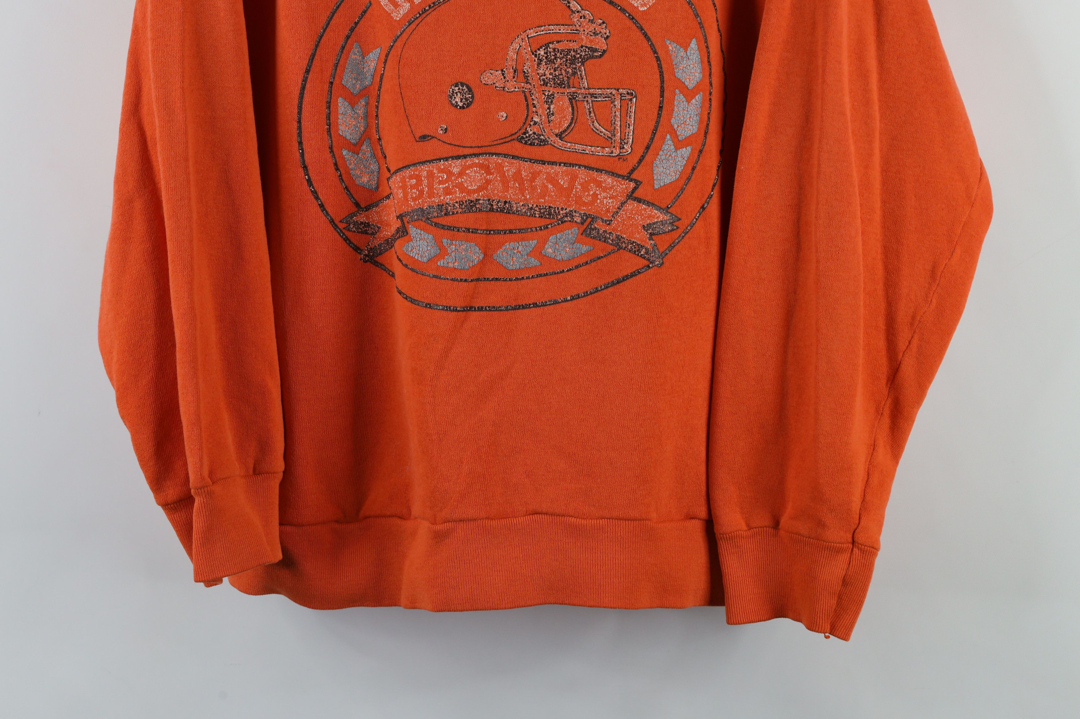 Champion × Vintage Vintage 80s 90s Champion Browns Football Sweatshirt USA Size XL / US 12-14 / IT 48-50 - 3 Thumbnail