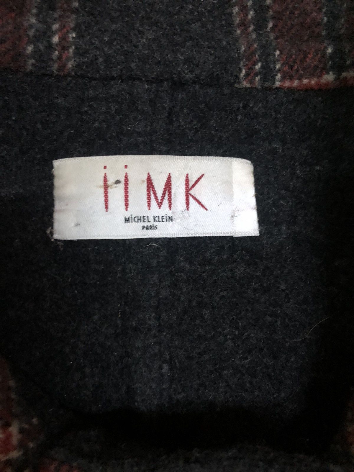 Michel Klein Michael Klein Double Breast Wool Coat Size S / US 4 / IT 40 - 3 Thumbnail