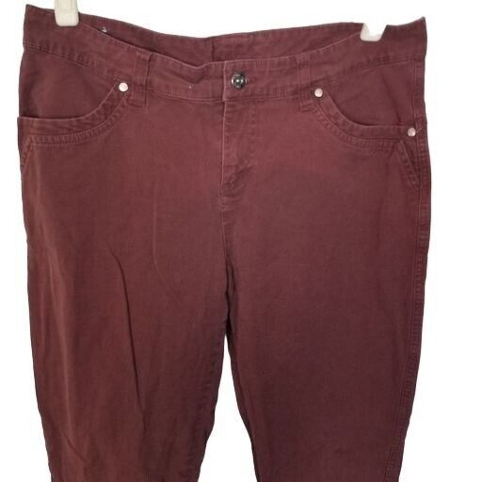 Kuhl Kuhl Womens Skinny Jeans Mid Rise Size 12R Gorpcore Granola Size 34" / US 12 / IT 48 - 2 Thumbnail