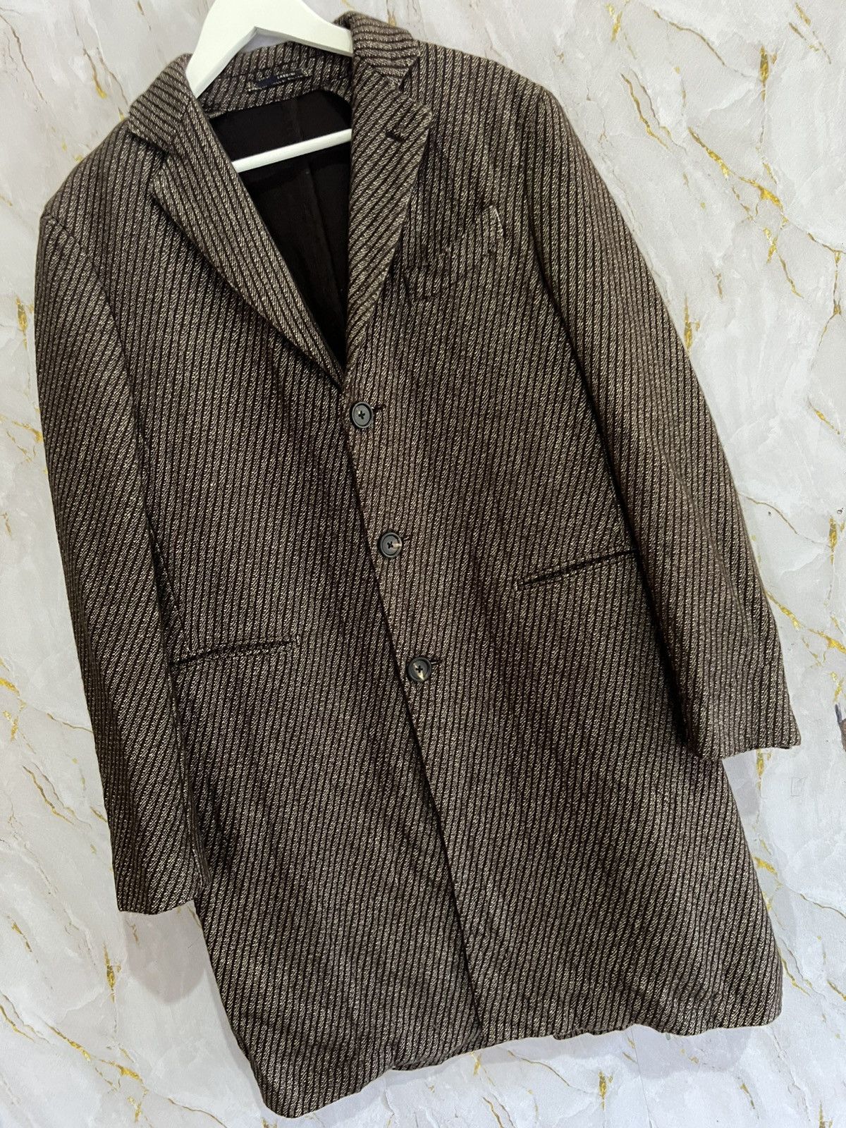 Lardini LARDINI LONG JACKET Size US L / EU 52-54 / 3 - 4 Thumbnail