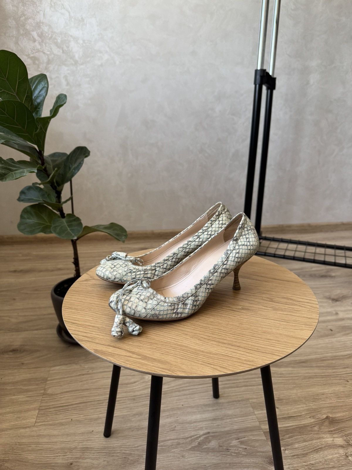 Prada Vintage Prada Heels Size US 9.5 / IT 39.5 - 2 Thumbnail
