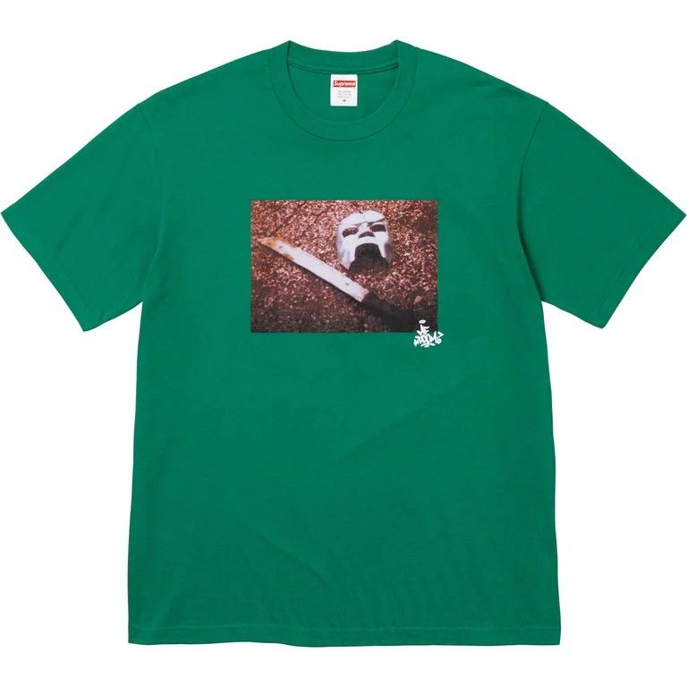 Supreme Supreme MF DOOM Tee 'Light Pine' Size US M / EU 48-50 / 2 - 1 Thumbnail