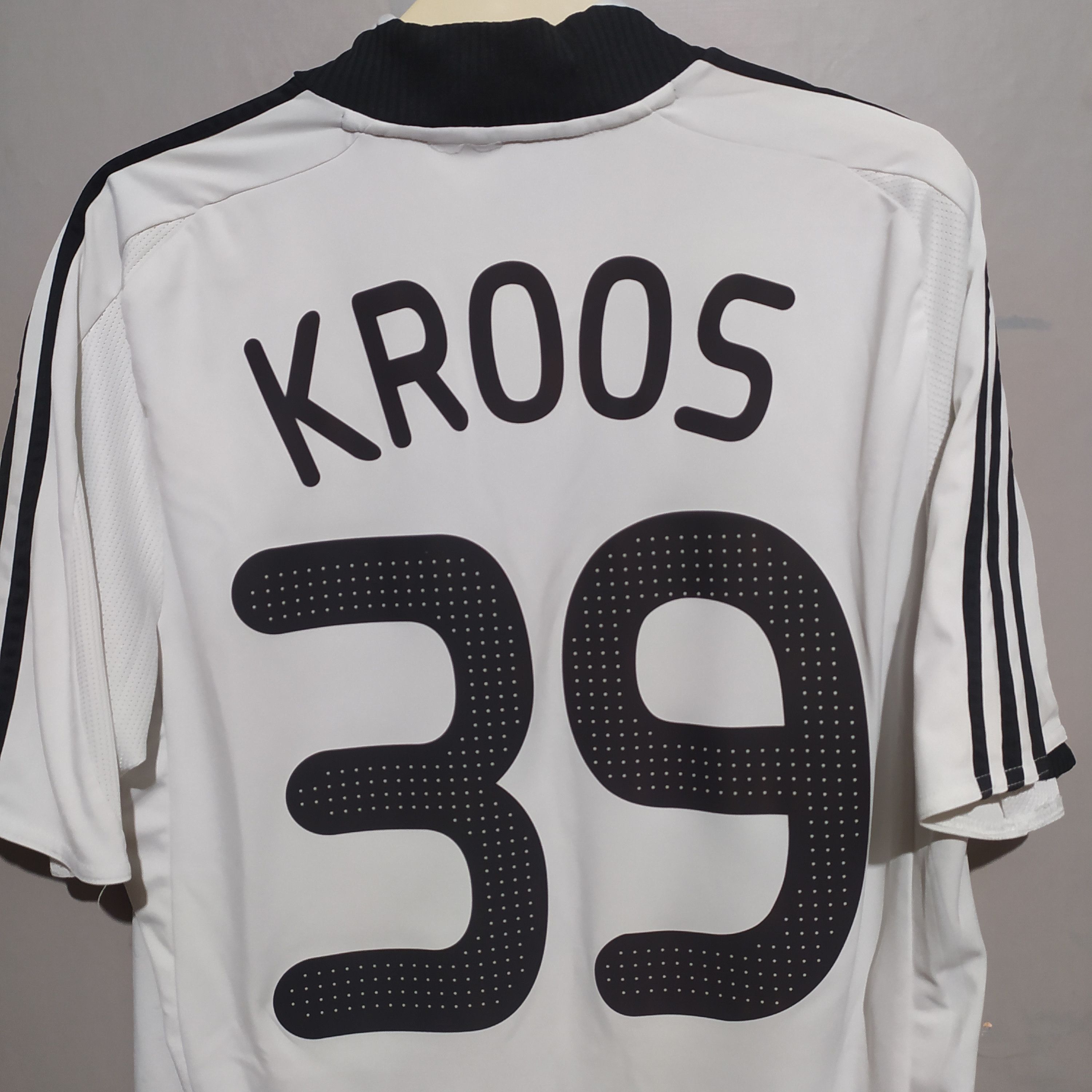 Adidas Adidas x 2008 Germany #39 Kroos Home Jersey Shirt Size US M / EU 48-50 / 2 - 11 Thumbnail