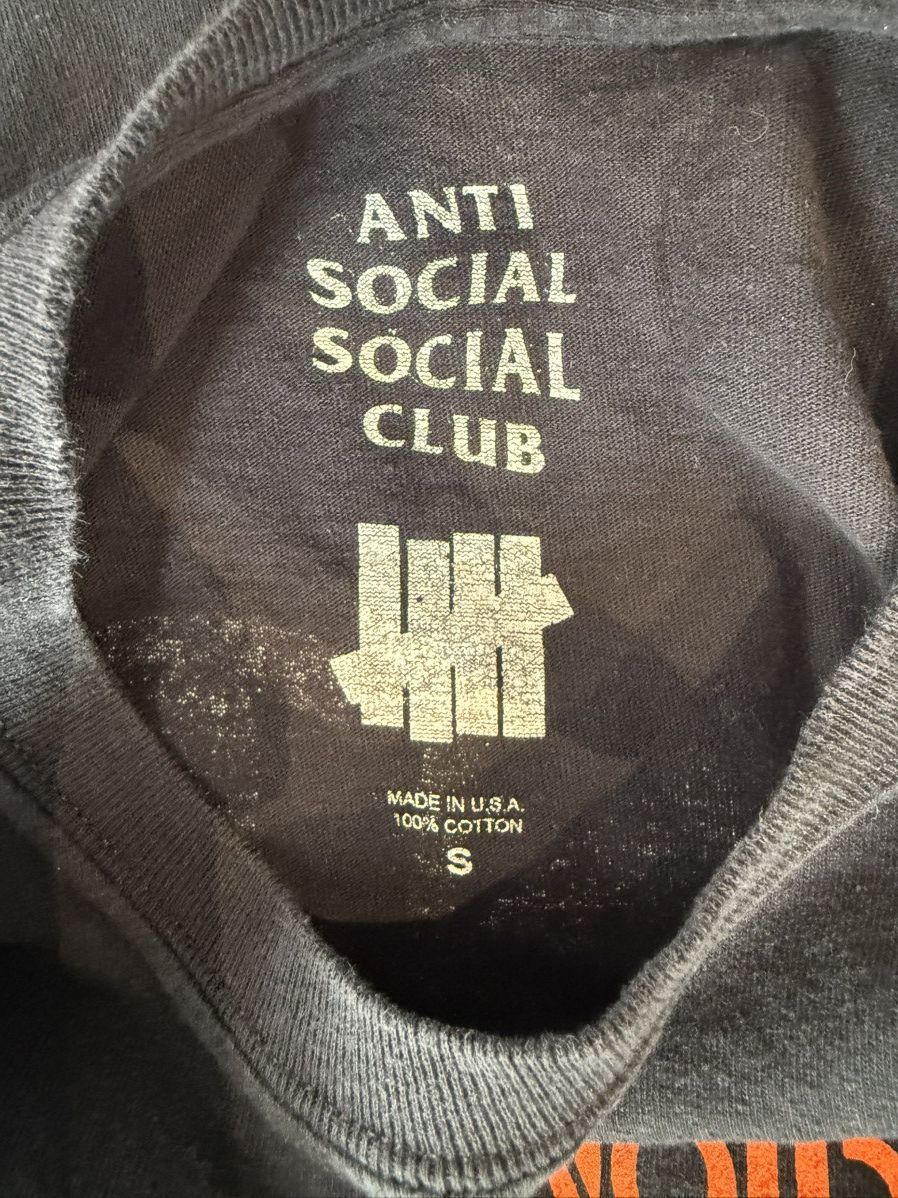 Anti Social Social Club ASSC Paranoid Tee Size US S / EU 44-46 / 1 - 3 Thumbnail