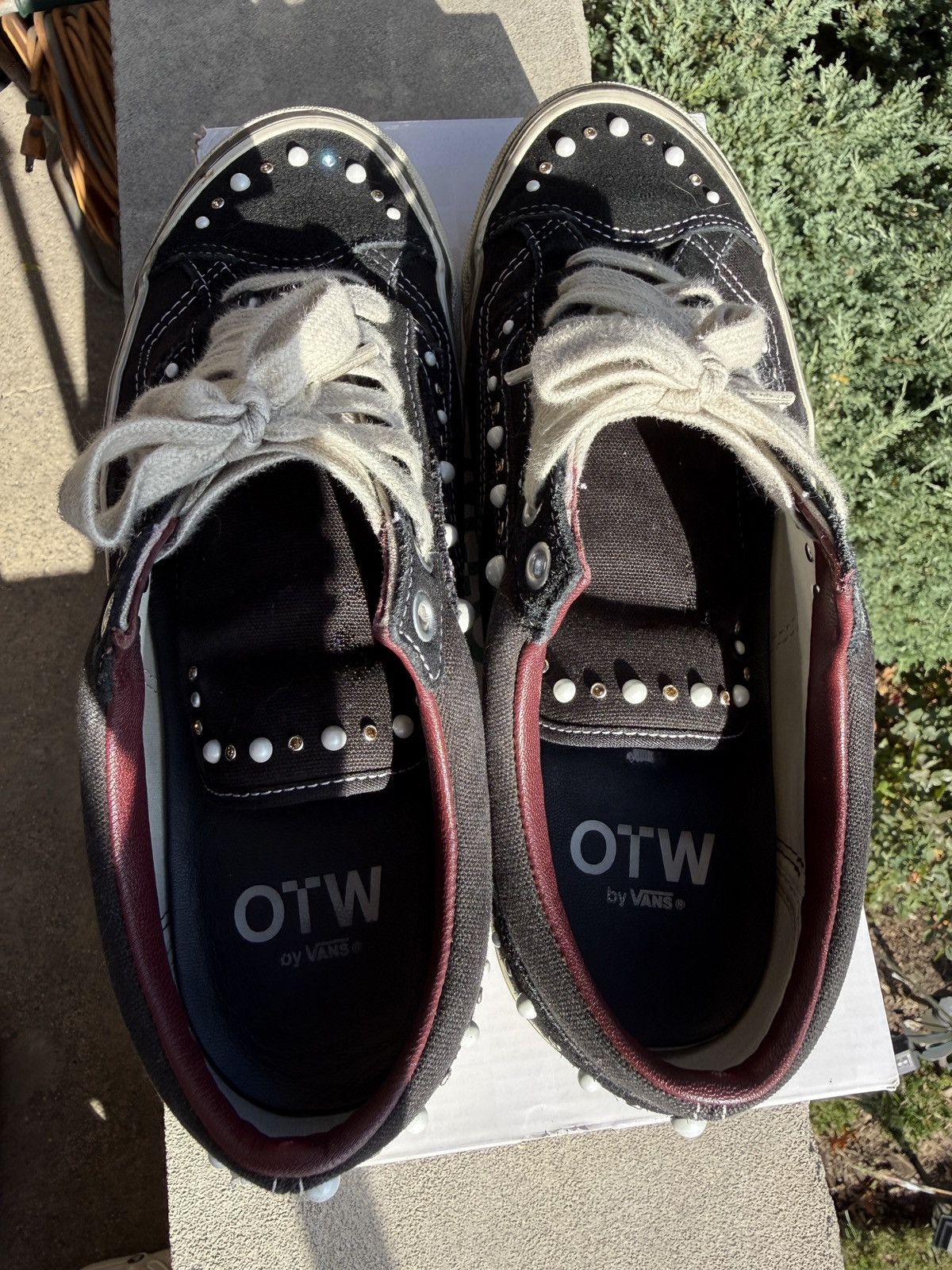 Satoshi Nakamoto × Vans Vans satoshi nakamoto Size US 10 / EU 43 - 4 Thumbnail
