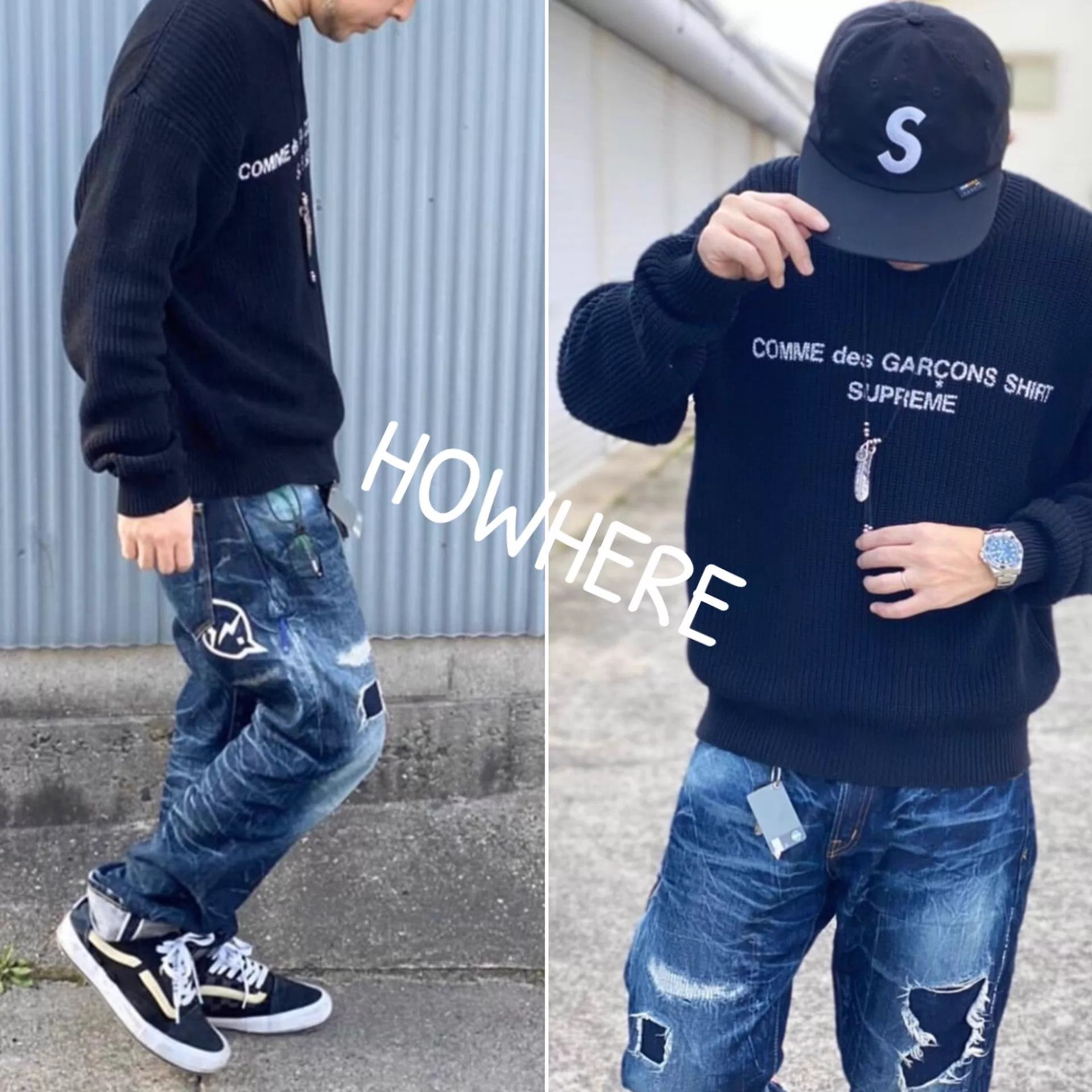 Vanquish VANQUISH & FRAGMENT JEANS Relaxed Punched Mud W36 Near New Size US 36 / EU 52 - 8 Thumbnail