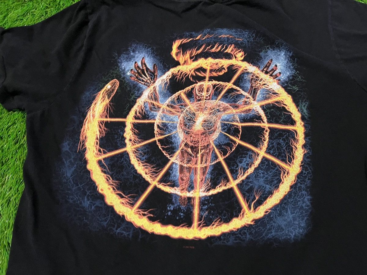 Band Tees Rare 2007 Tool Lateralus 10,000 Days 2-Sided T Shirt Rock Size US M / EU 48-50 / 2 - 2 Thumbnail