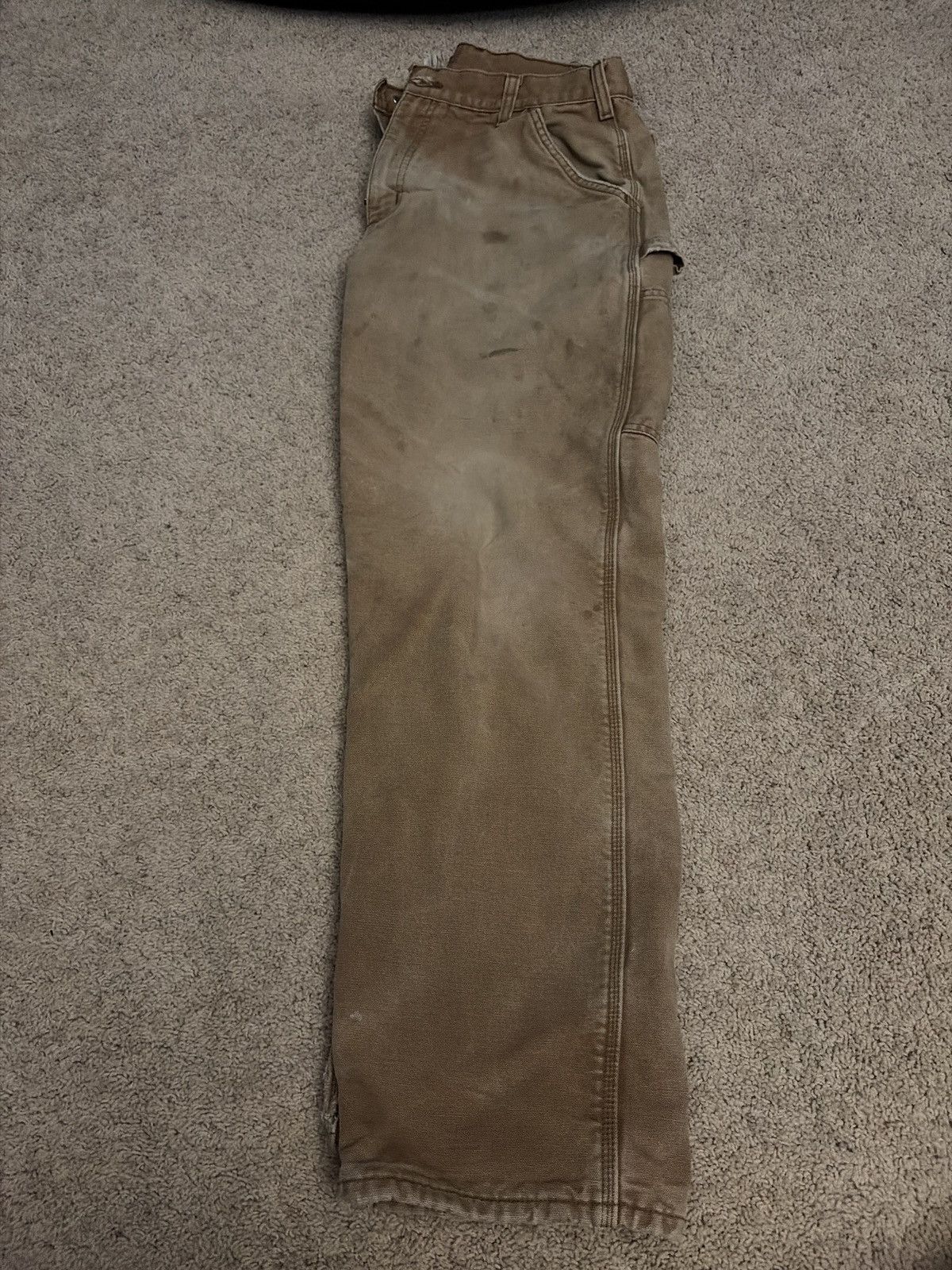 Carhartt Vintage Carhartt Work Pants Size US 33 - 4 Thumbnail