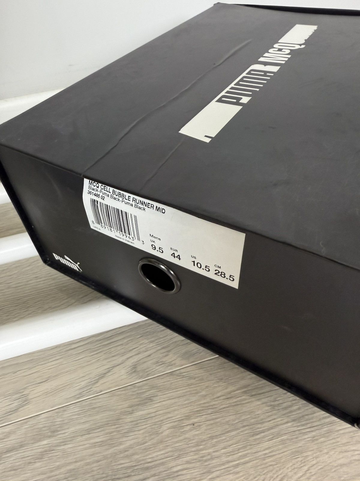 Alexander McQueen × Puma McQ Puma Cell Bubble Runner Mid Size US 10.5 / EU 43-44 - 6 Thumbnail
