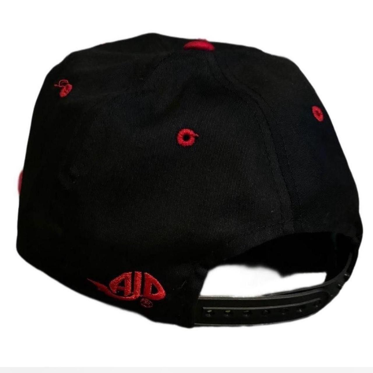 NBA Vintage 90’s Chicago Bulls AJD Snapback hat Size ONE SIZE - 3 Thumbnail