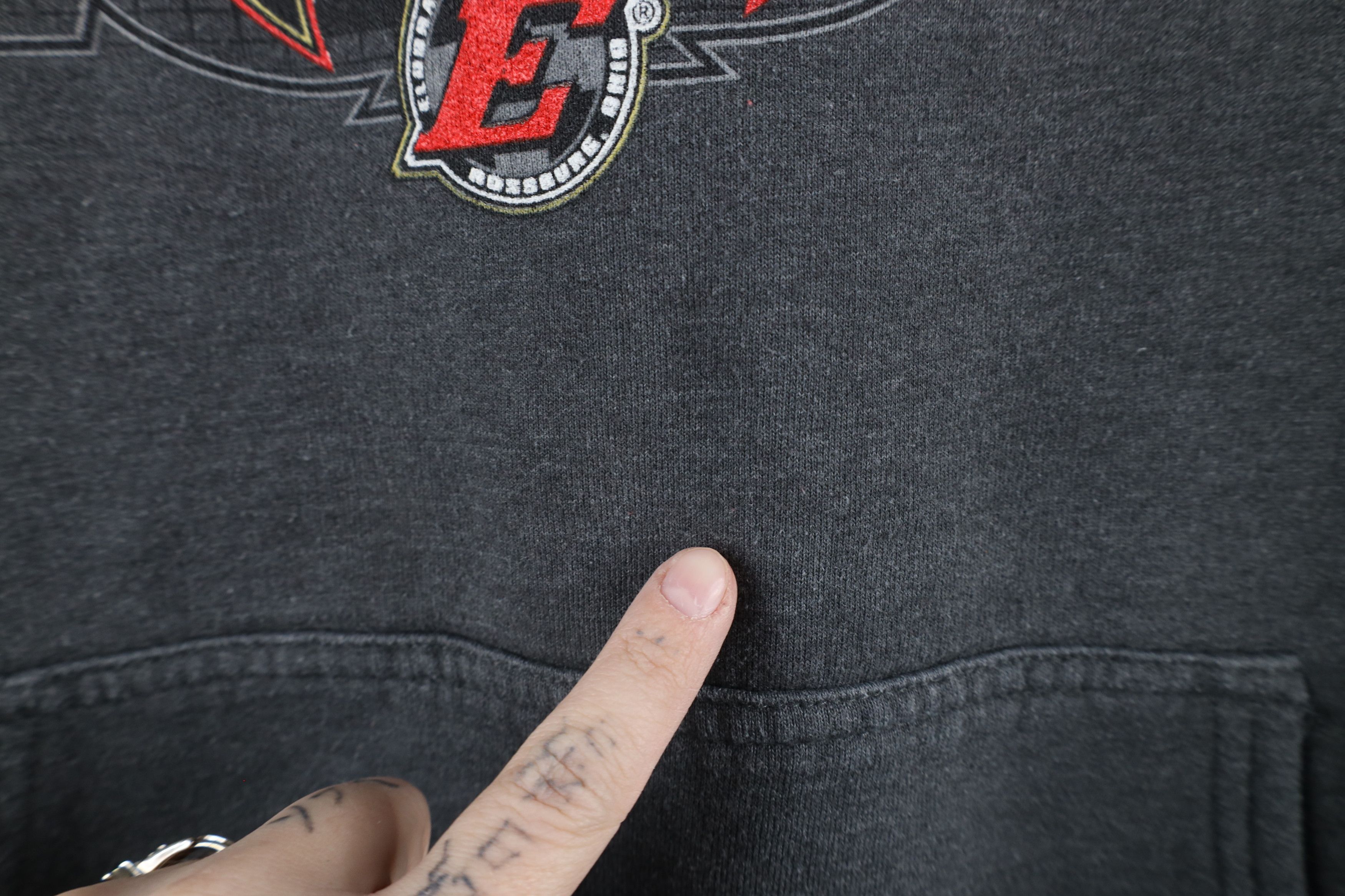 Vintage Y2K Streetwear Speedway 4 Crown Nationals Racing Hoodie Size US XL / EU 56 / 4 - 5 Thumbnail
