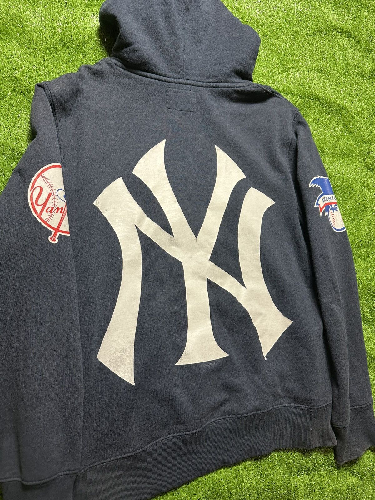 Supreme Supreme Yankee hoodie Size US M / EU 48-50 / 2 - 4 Thumbnail