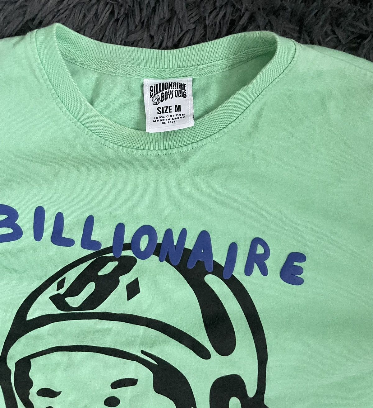 Billionaire Boys Club Men Size M BILLIONAIRE BOYS CLUB BB INSPIRE S/S KNIT T-SHIRT Size US M / EU 48-50 / 2 - 2 Thumbnail