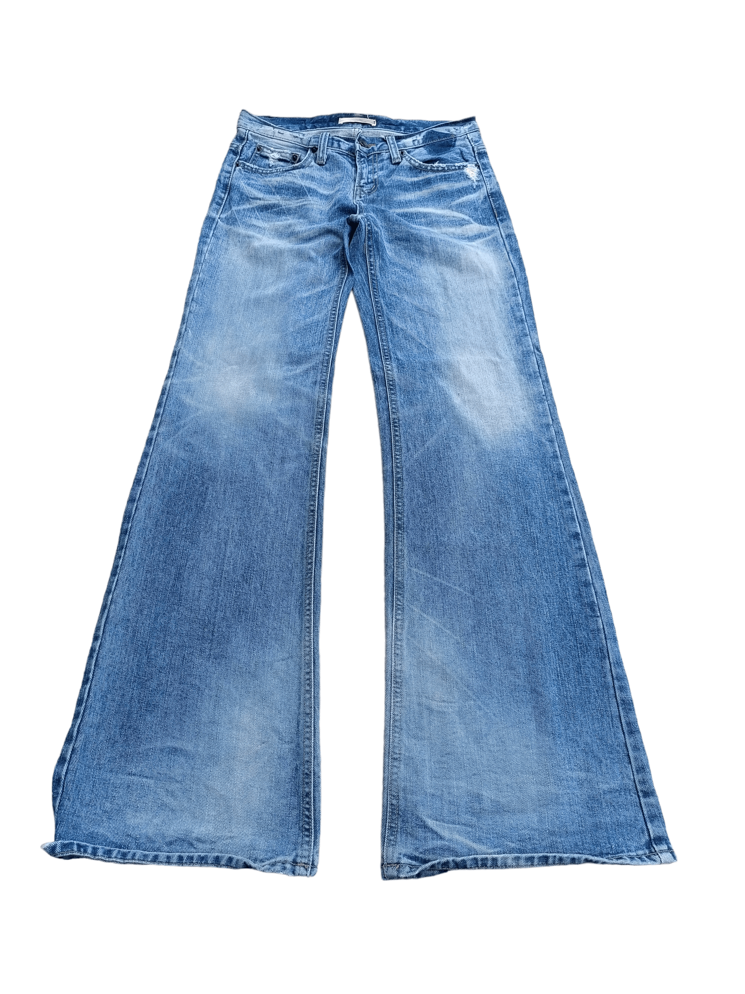 Japanese Brand FLARED JAPANESE 🇯🇵 NIKISIX DISTRESSED LOW RISE JEANS ...