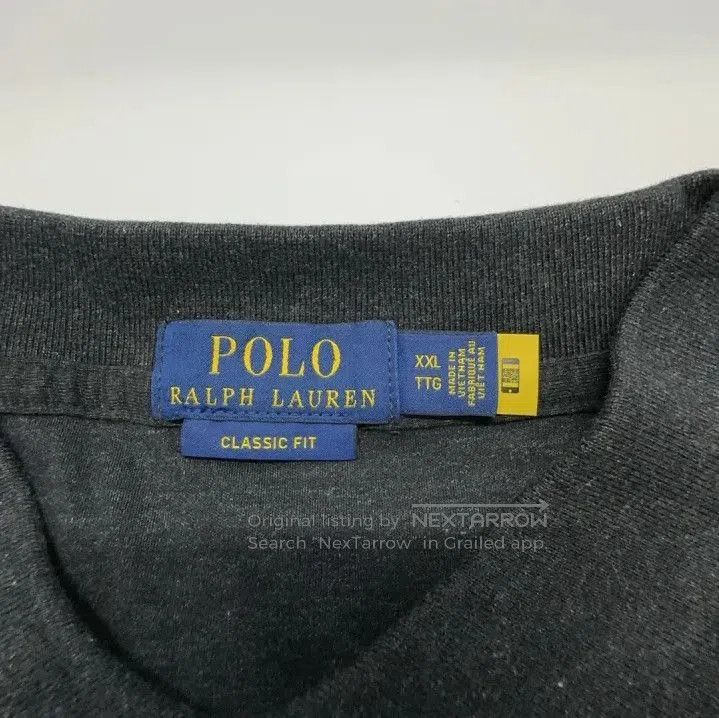 Polo Ralph Lauren Polo Ralph Lauren Logo Embroidered Short Sleeve Polo Shirt. Size US XXL / EU 58 / 5 - 4 Thumbnail