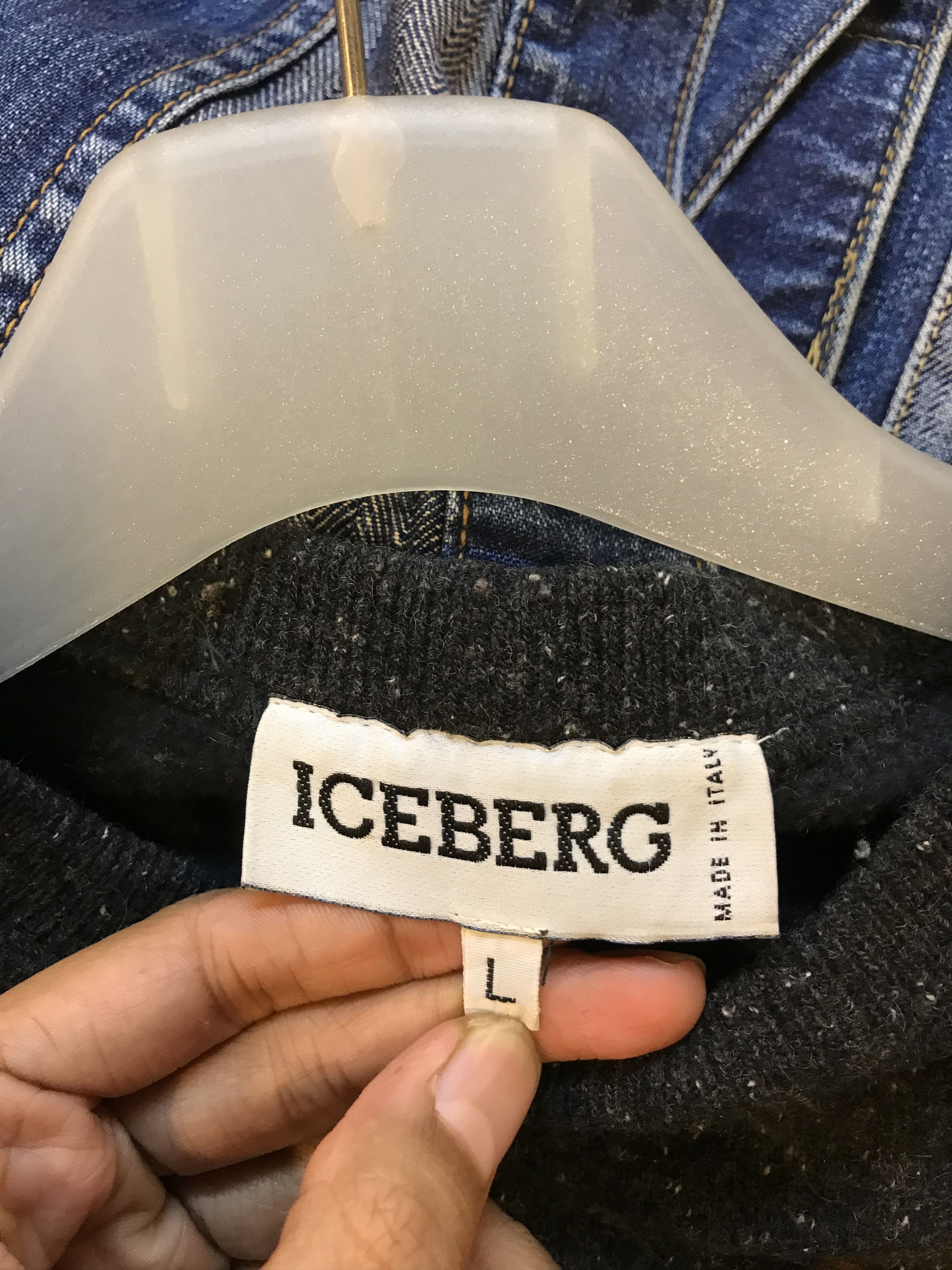 Iceberg Iceberg Pluto Disney Sweatshirt Size US XL / EU 56 / 4 - 4 Thumbnail