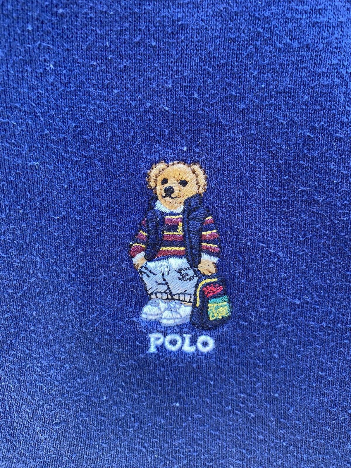 Polo Ralph Lauren Polo Ralph Lauren Hoodie Sweatshirt Full Zip Size XL Size US XL / EU 56 / 4 - 7 Thumbnail