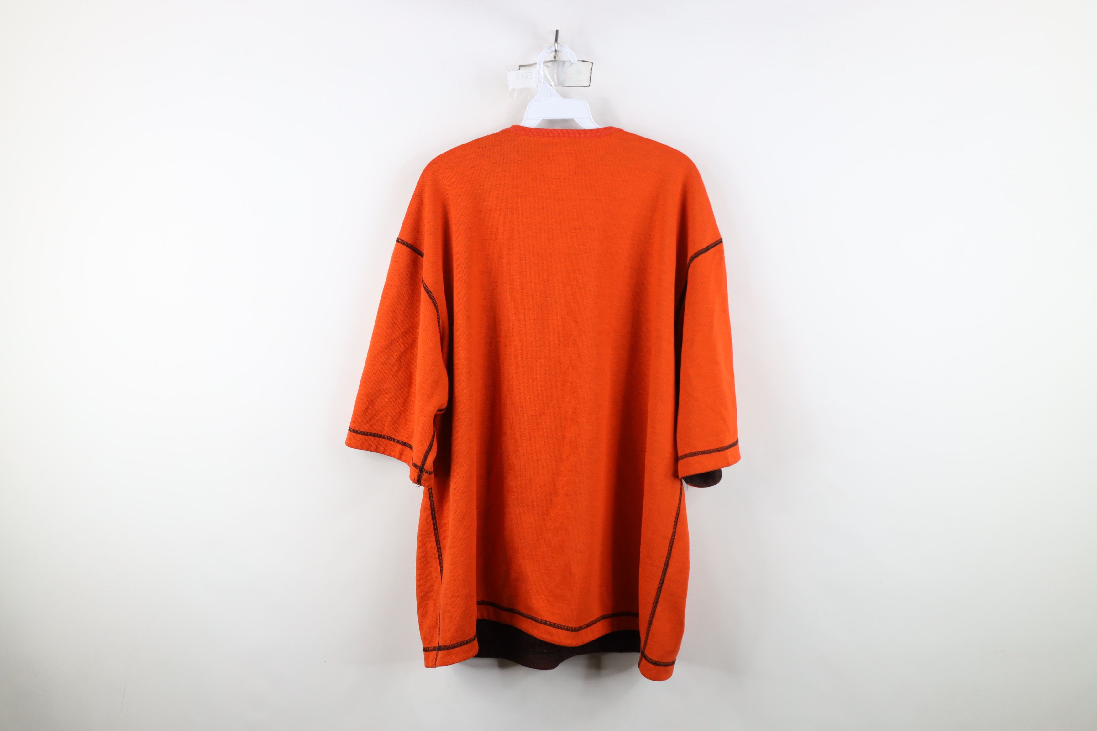 Nautica Vintage 90s Nautica Competition Thermal Waffle Knit T-Shirt Size US XXL / EU 58 / 5 - 10 Thumbnail