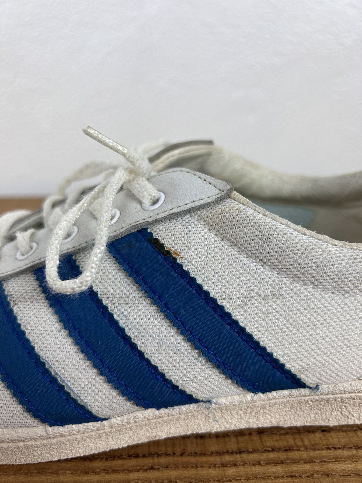 Adidas 70s Vintage Adidas llie Nastase Tennis Archive Shoes Size US 10 / EU 43 - 10 Thumbnail