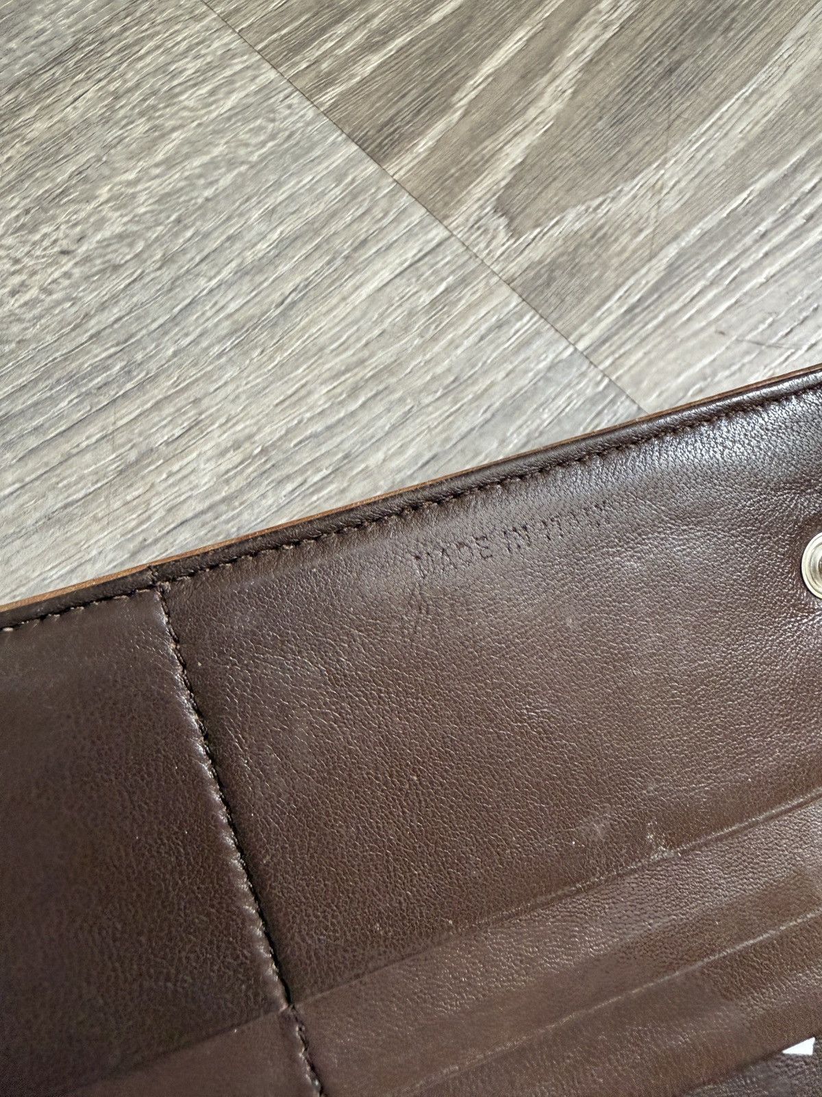 Prada Vintage Prada Crocodile Wallet Size ONE SIZE - 5 Thumbnail