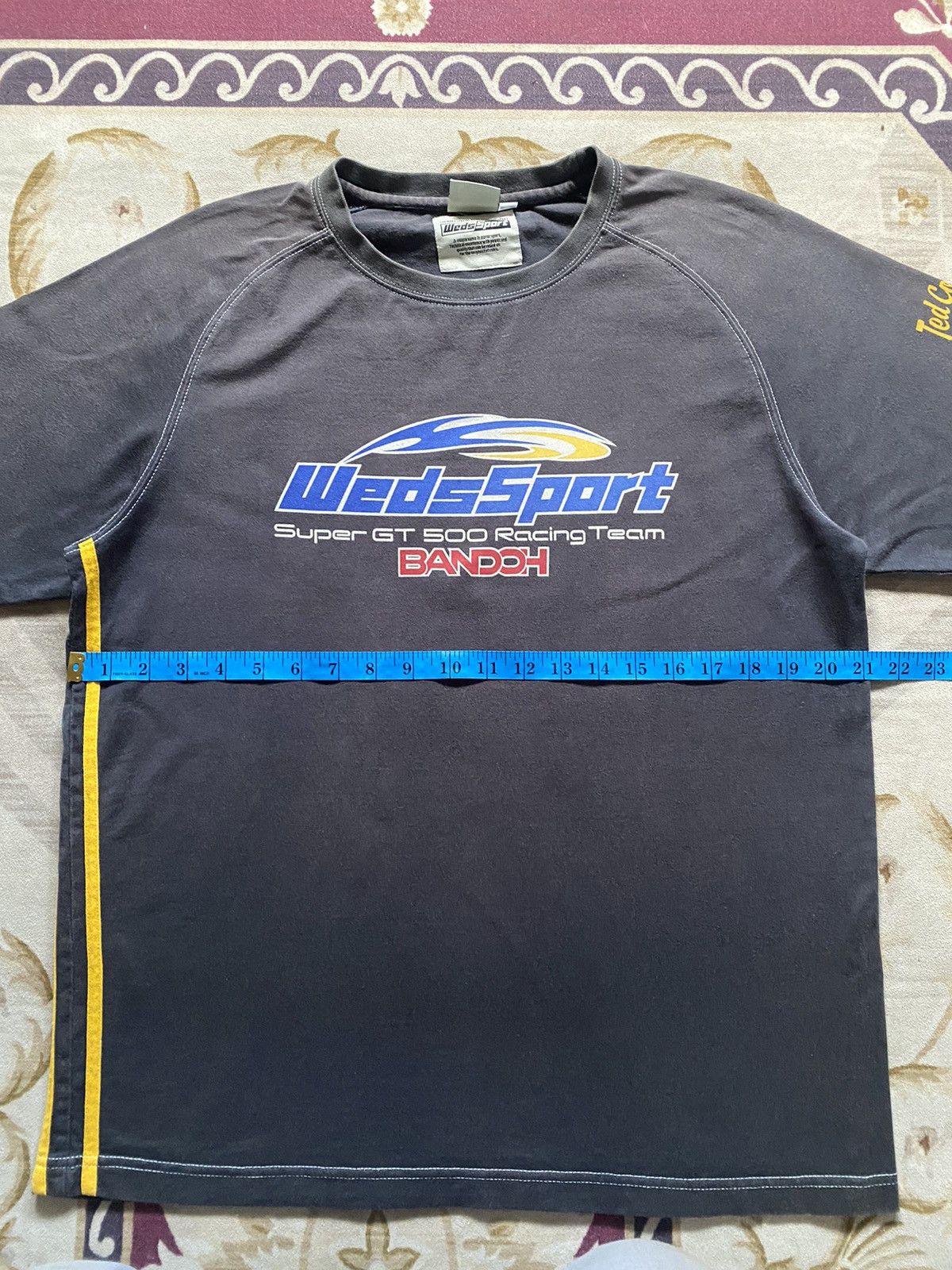 Tedman Vintage WedsSport X Bandoh X Tedman T-Shirt Size US L / EU 52-54 / 3 - 12 Thumbnail
