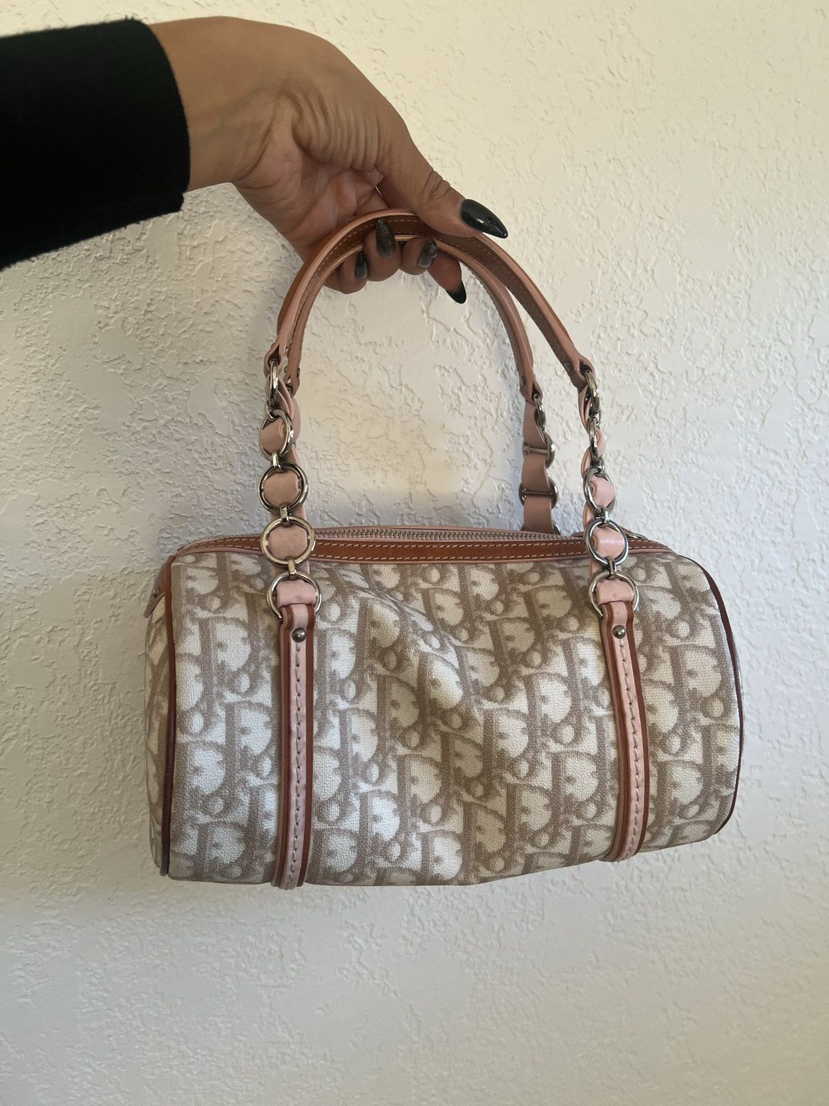 Dior Vintage Dior Bowling bag Size ONE SIZE - 14 Thumbnail