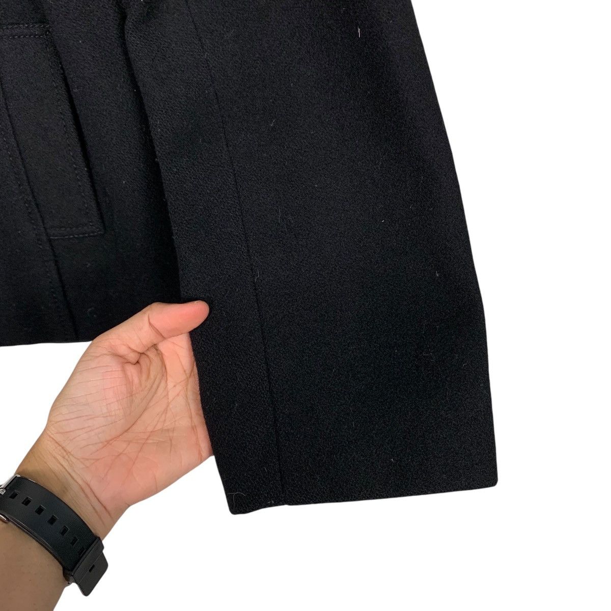 Japanese Brand Keith Double Breasted Wool Jacket Size S / US 4 / IT 40 - 13 Thumbnail
