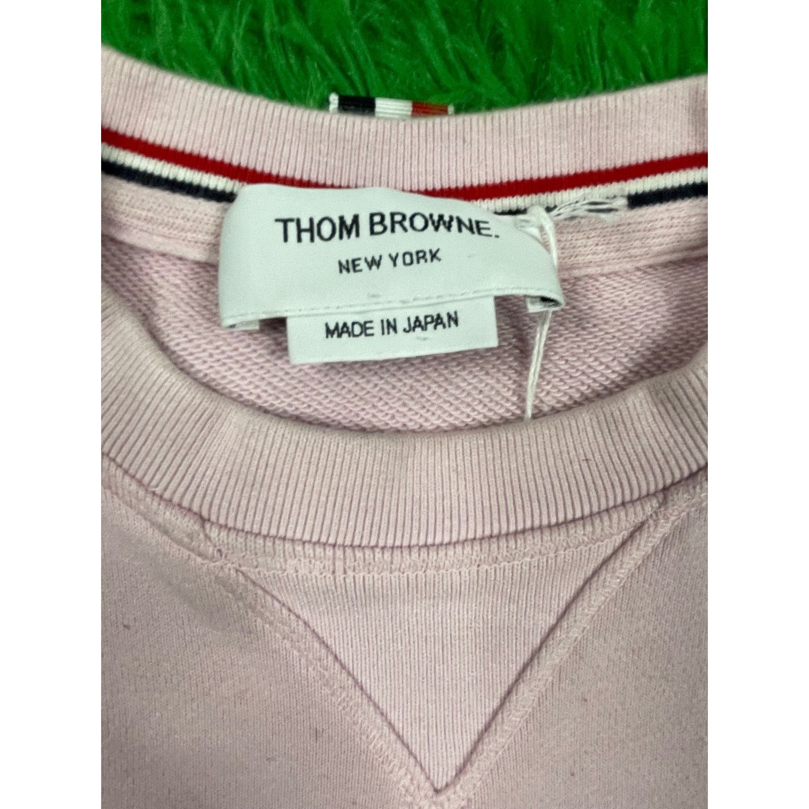 Thom Browne Thom Browne Crewneck Pink 3 Used Size XS / US 0-2 / IT 36-38 - 4 Thumbnail