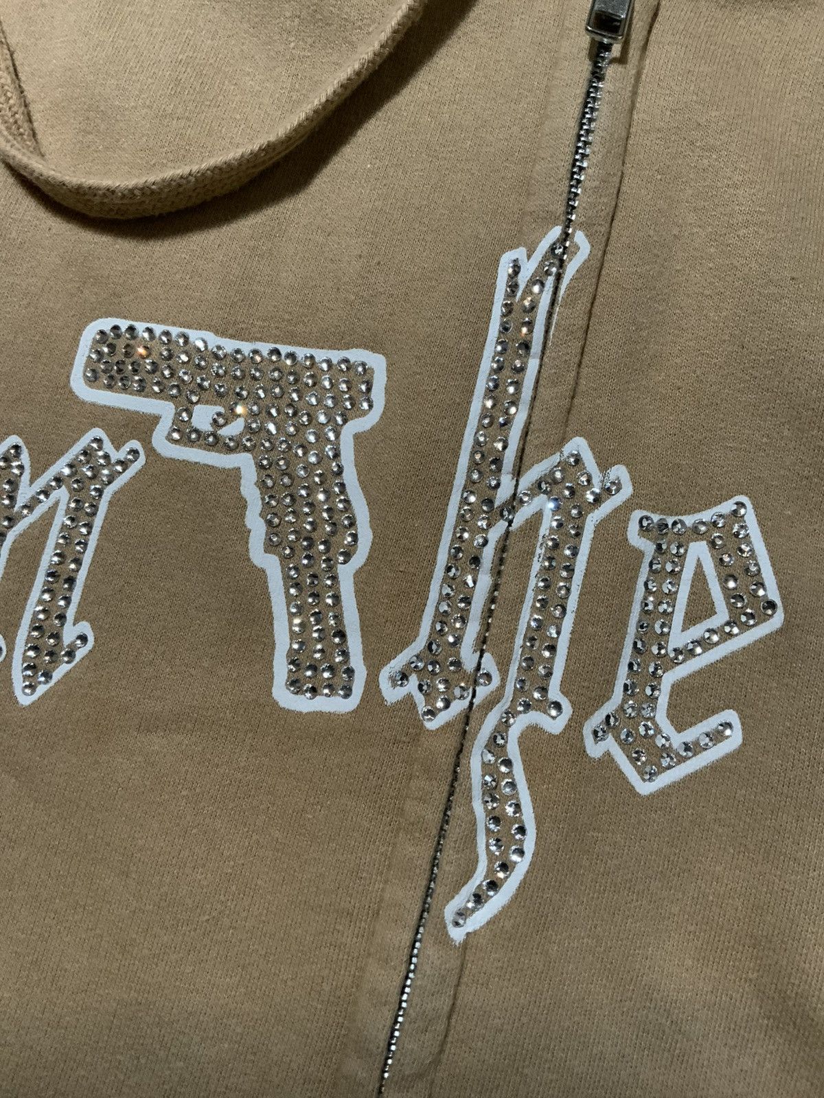 Independent Trading Co. Independent Trading Company On The Go Rhinestone Gun Hoodie Size US M / EU 48-50 / 2 - 6 Thumbnail
