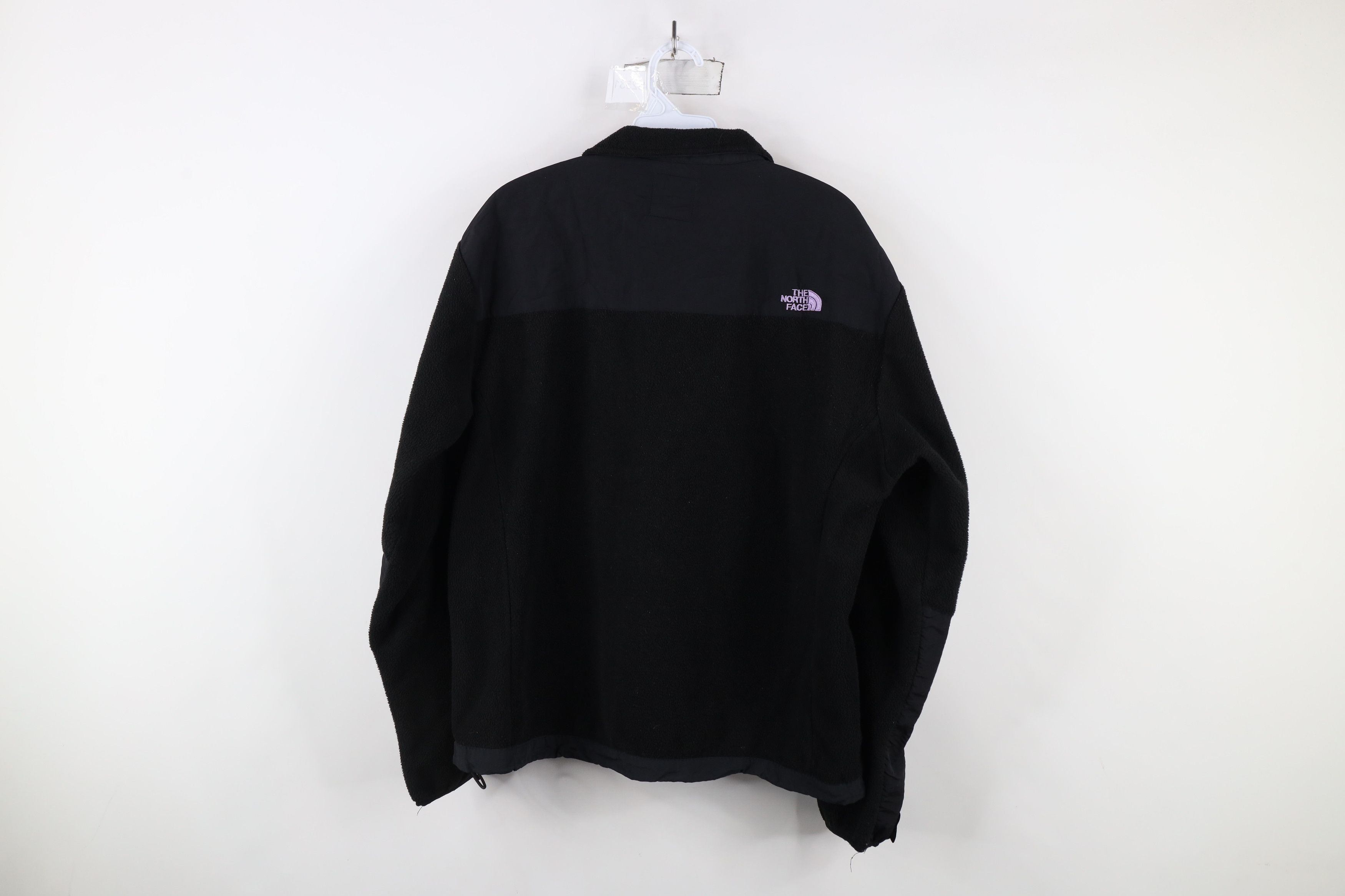 The North Face × Vintage Vintage The North Face Denali Fleece Jacket Black Purple Size XL / US 12-14 / IT 48-50 - 13 Thumbnail