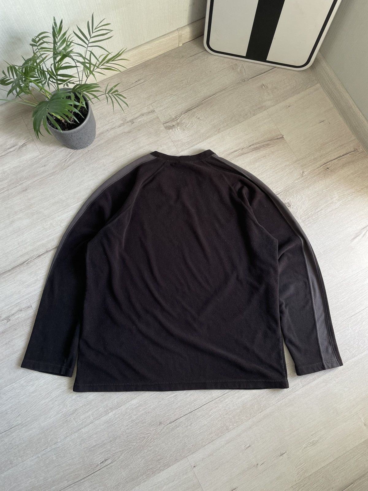 The North Face Vintage The North Face Longsleeve Fleece Sweatshirt Y2k Size US XL / EU 56 / 4 - 9 Thumbnail