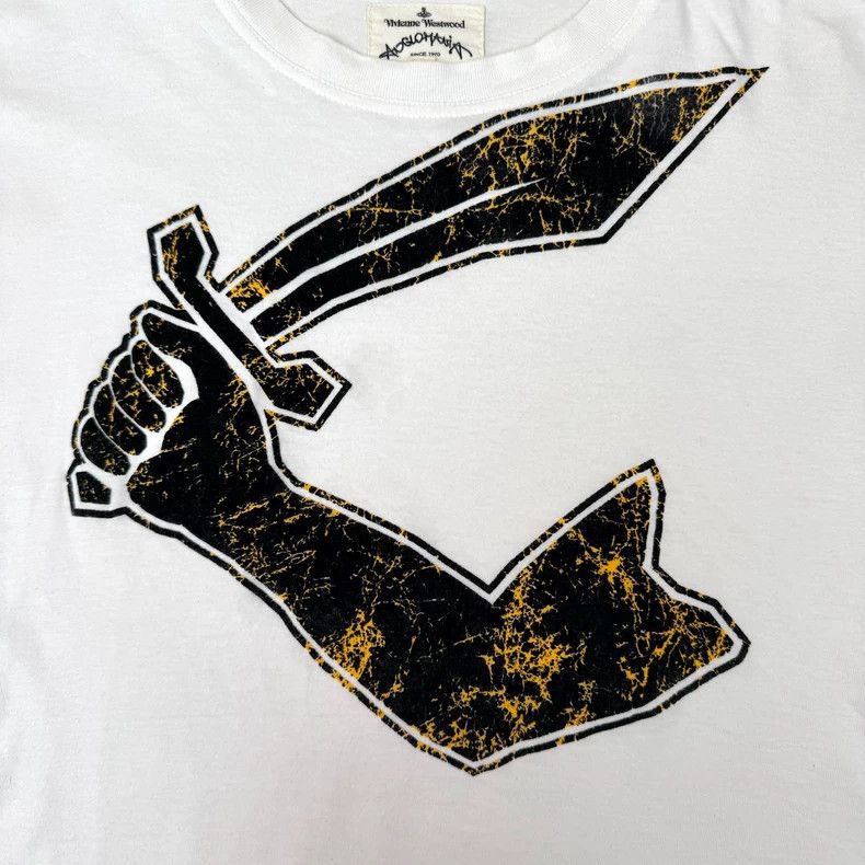 Vivienne Westwood Vivienne Westwood Printed T-shirt Size M / US 6-8 / IT 42-44 - 3 Thumbnail