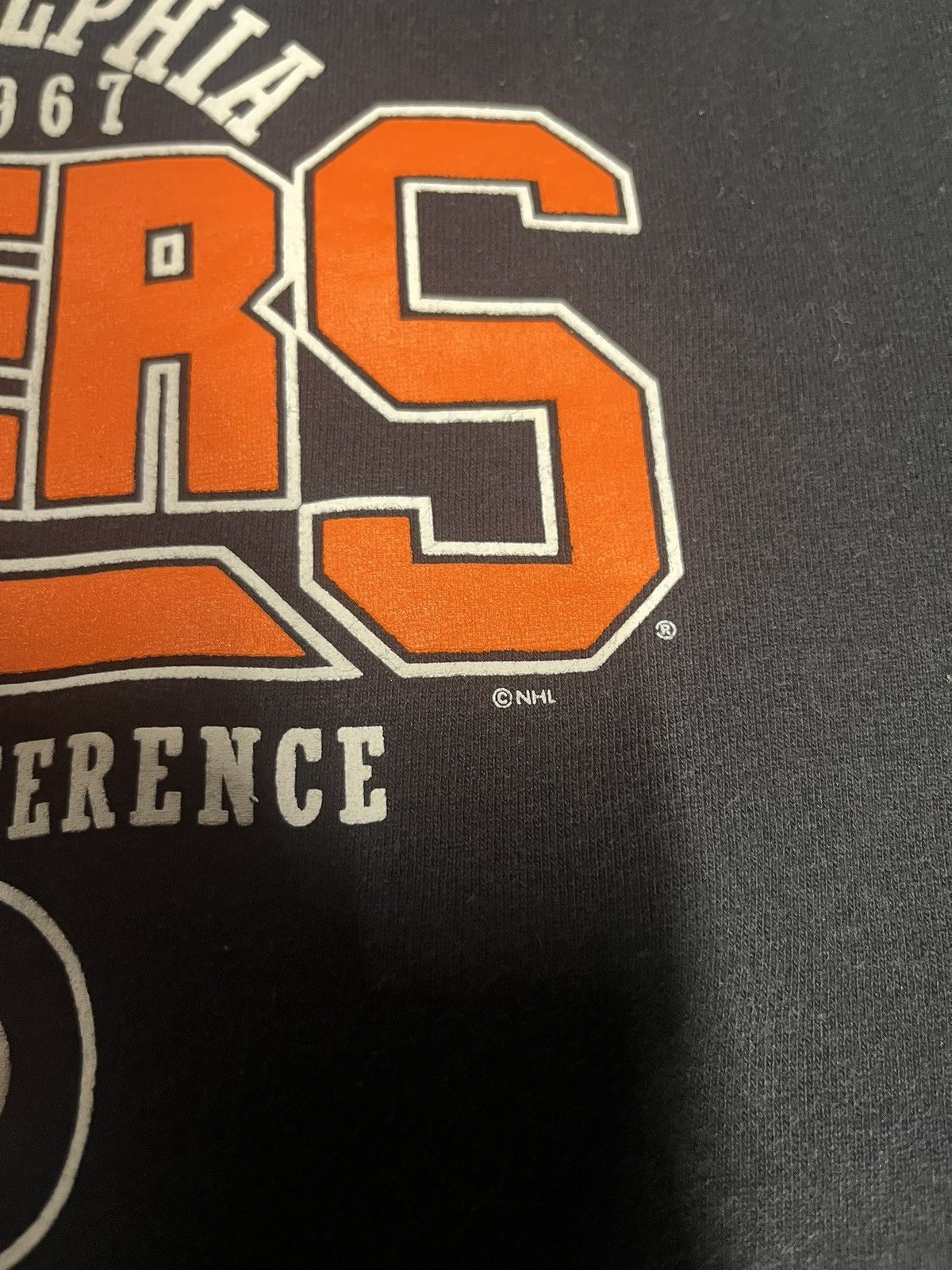 NHL Vintage Philadelphia flyers crewneck Size US XL / EU 56 / 4 - 2 Thumbnail