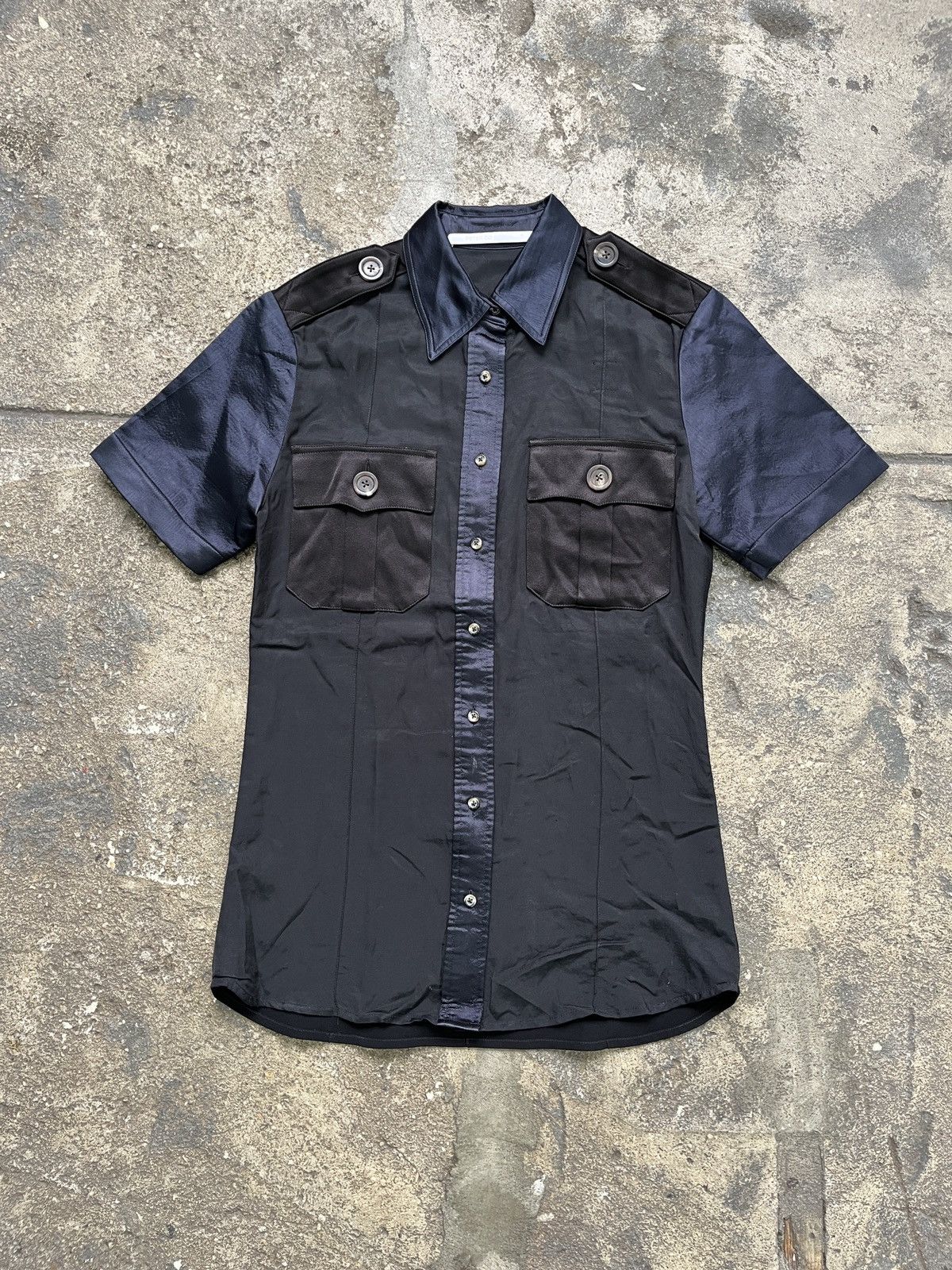 Peter Do Peter Do Silk Button Up Polo Shirt (unisex) Size US M / EU 48-50 / 2 - 1 Thumbnail