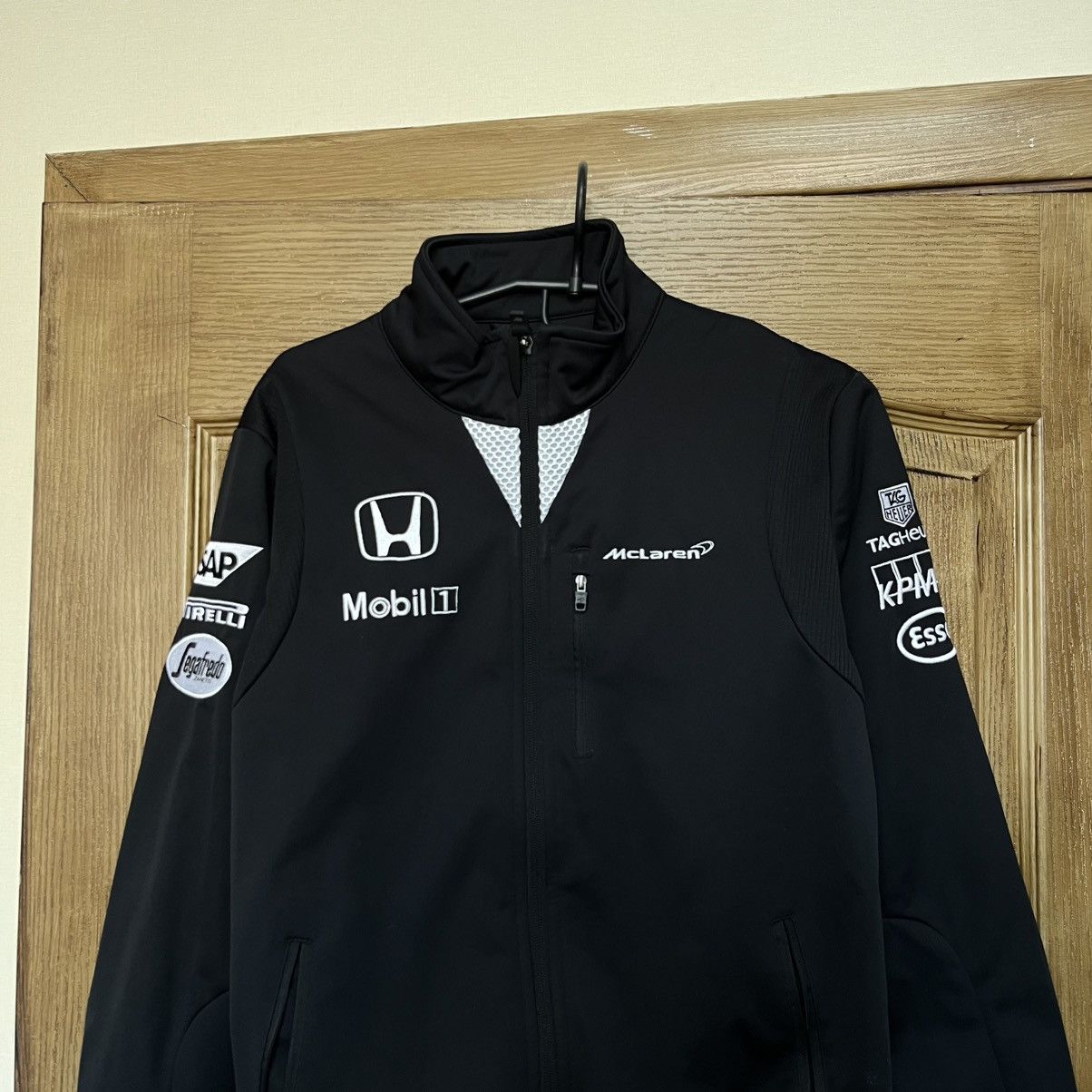Honda Formula 1 Team McLaren Honda light jacket Japan style Size US L / EU 52-54 / 3 - 2 Thumbnail