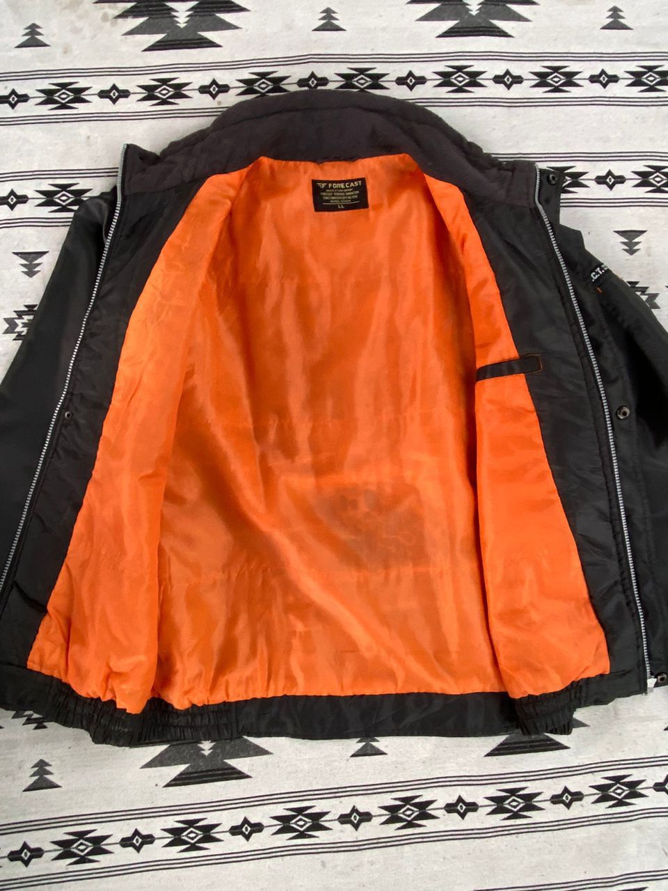 Japanese Brand Forecast Bomber Jacket Size US L / EU 52-54 / 3 - 7 Thumbnail