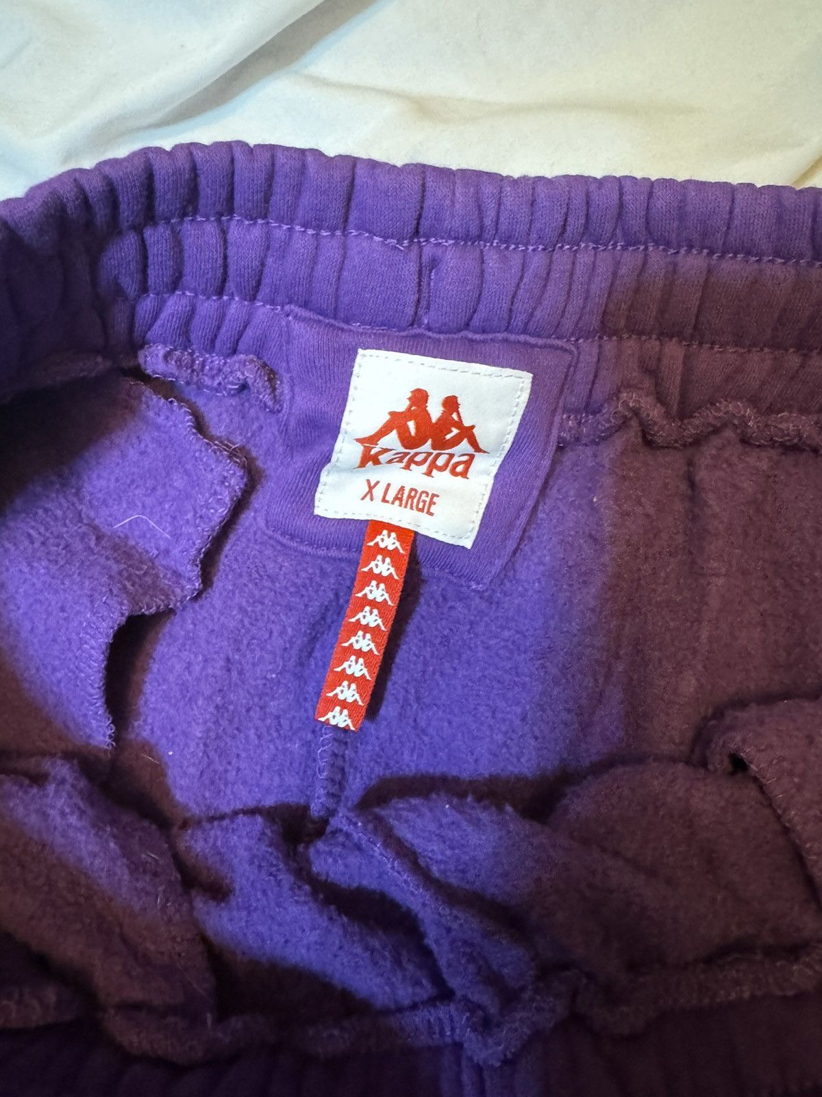Kappa Kappa purple joggers Size US 36 / EU 52 - 3 Thumbnail