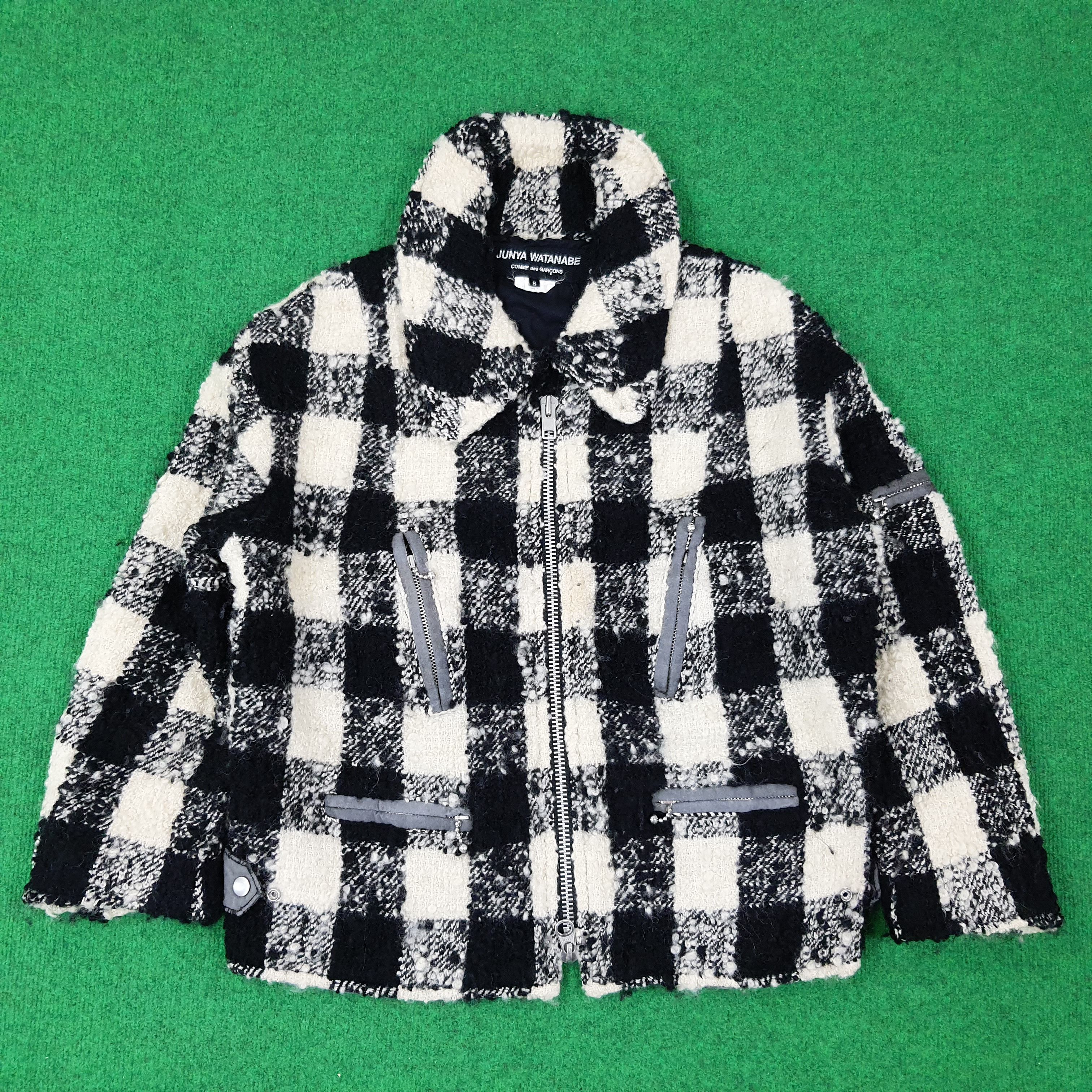Comme des Garcons Vintage Junya Watanabe Comme Des Garcons Jacket C238N8 Size US S / EU 44-46 / 1 - 1 Thumbnail