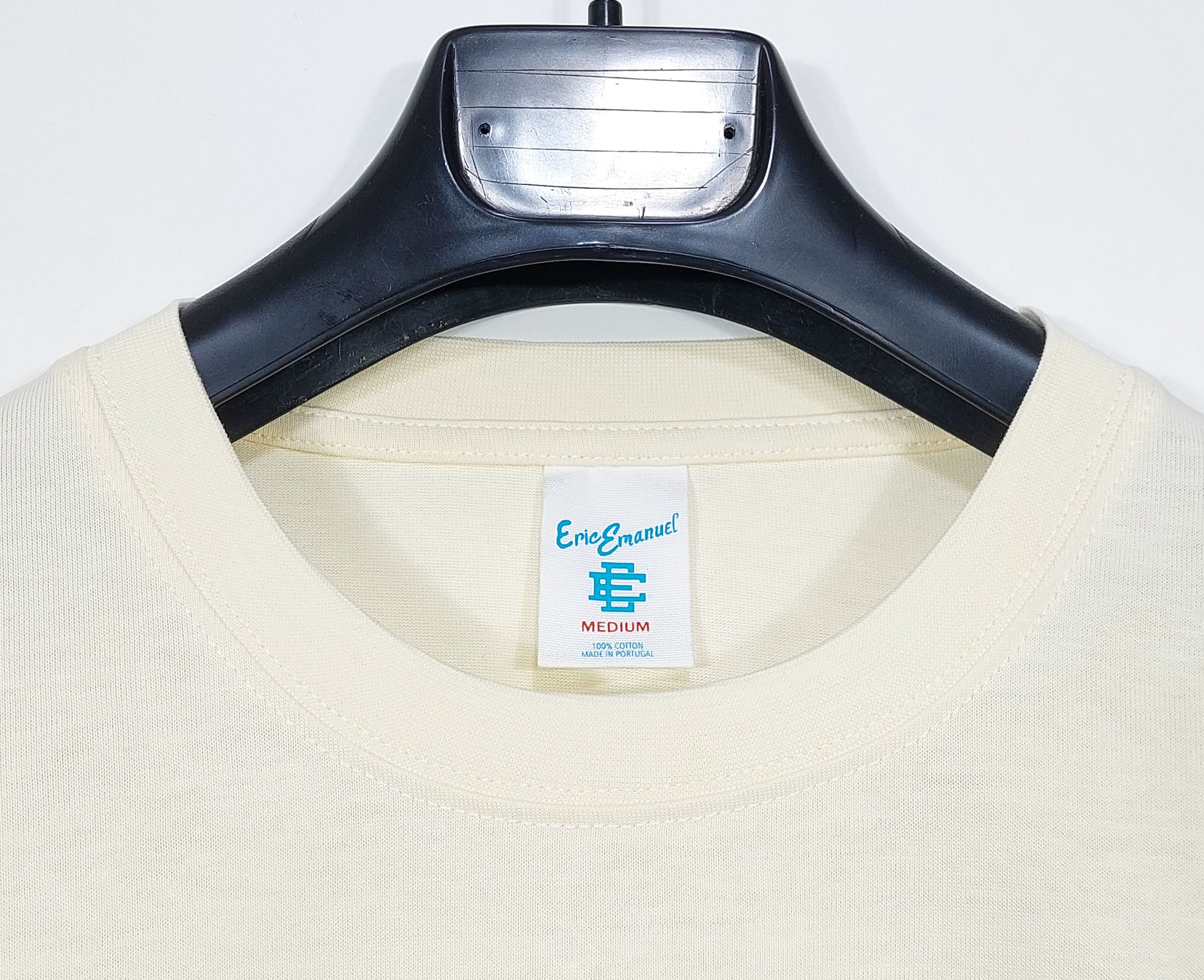 Eric Emanuel EE long sleeve tshirt - cream / white M Size US M / EU 48-50 / 2 - 2 Thumbnail