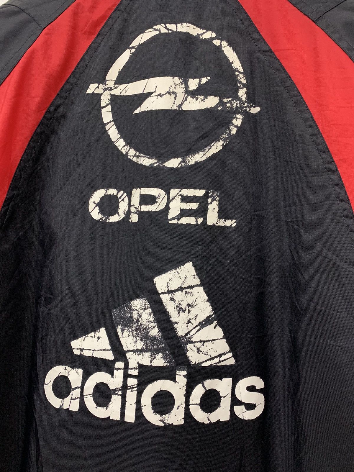 Adidas × Vintage Vintage AC Milan Long Jacket Size US L / EU 52-54 / 3 - 11 Thumbnail
