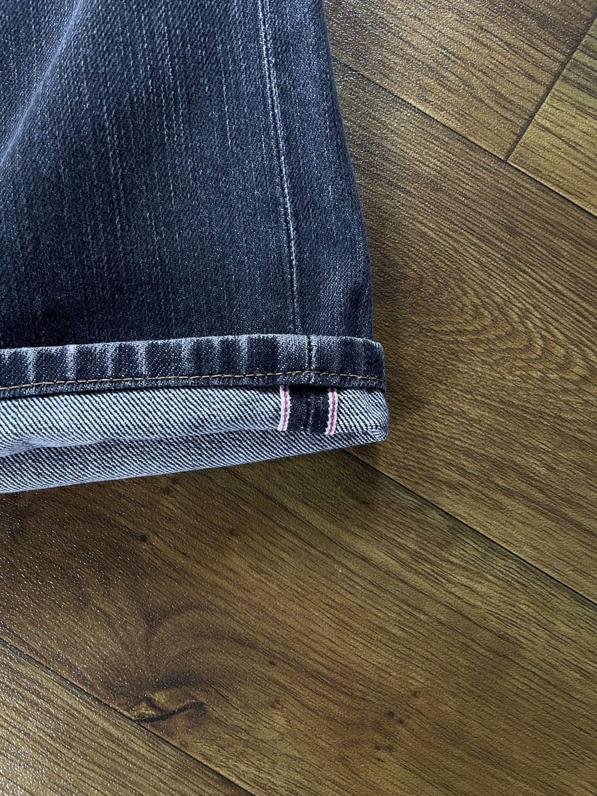 Japanese Brand × Uniqlo Uniqlo Japan Selvedge Jeans Pants Size US 33 - 8 Thumbnail